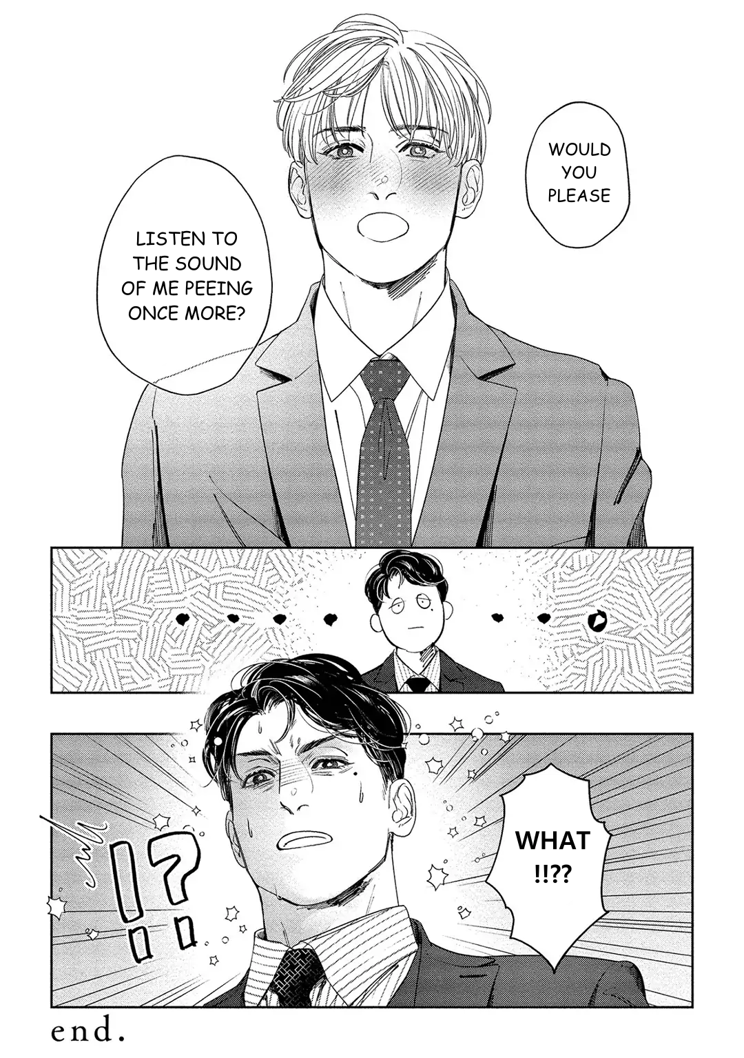 Kiite, Ore no Hazukashii Oto Chapter 1 - Page 30