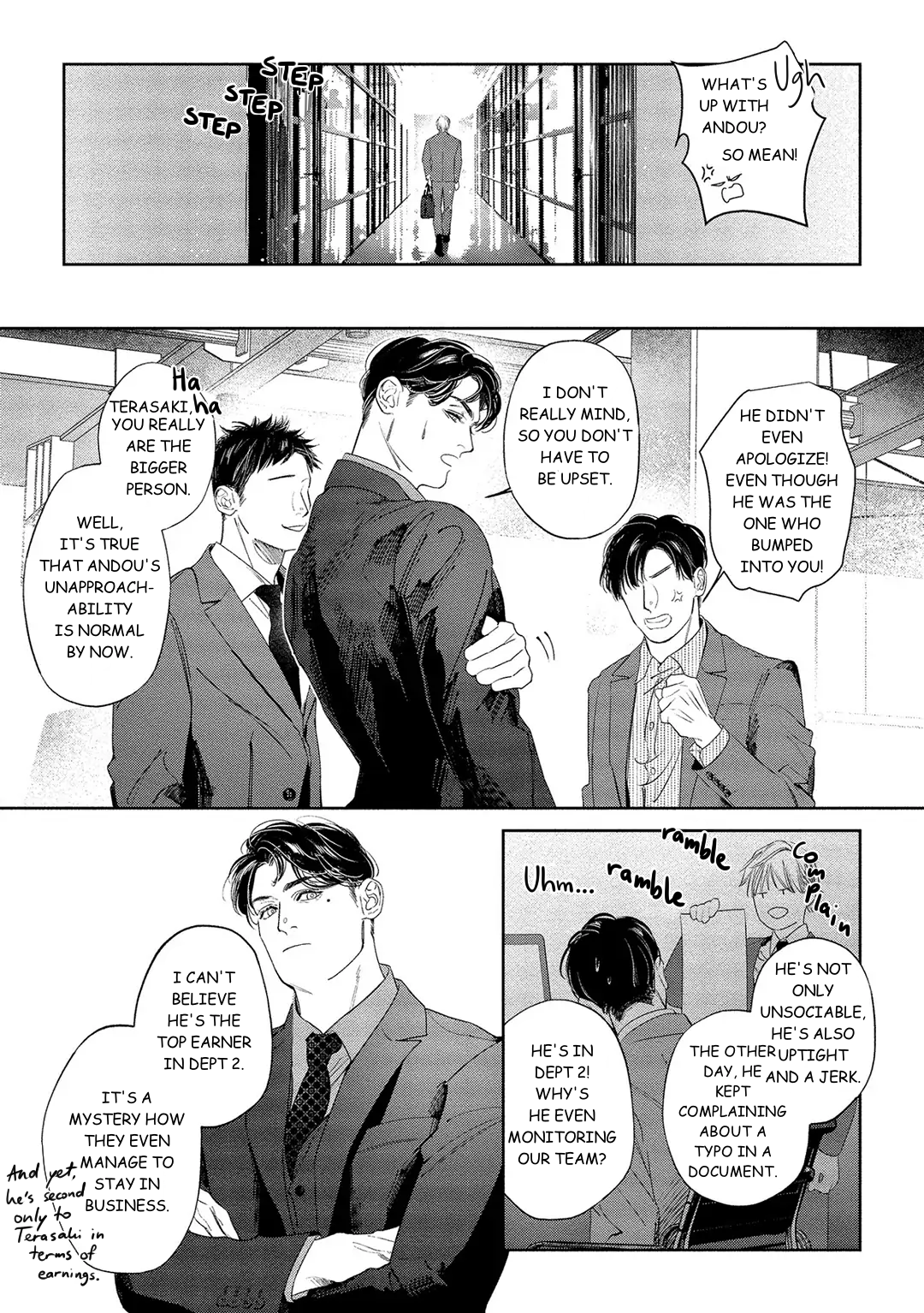 Kiite, Ore no Hazukashii Oto Chapter 1 - Page 5