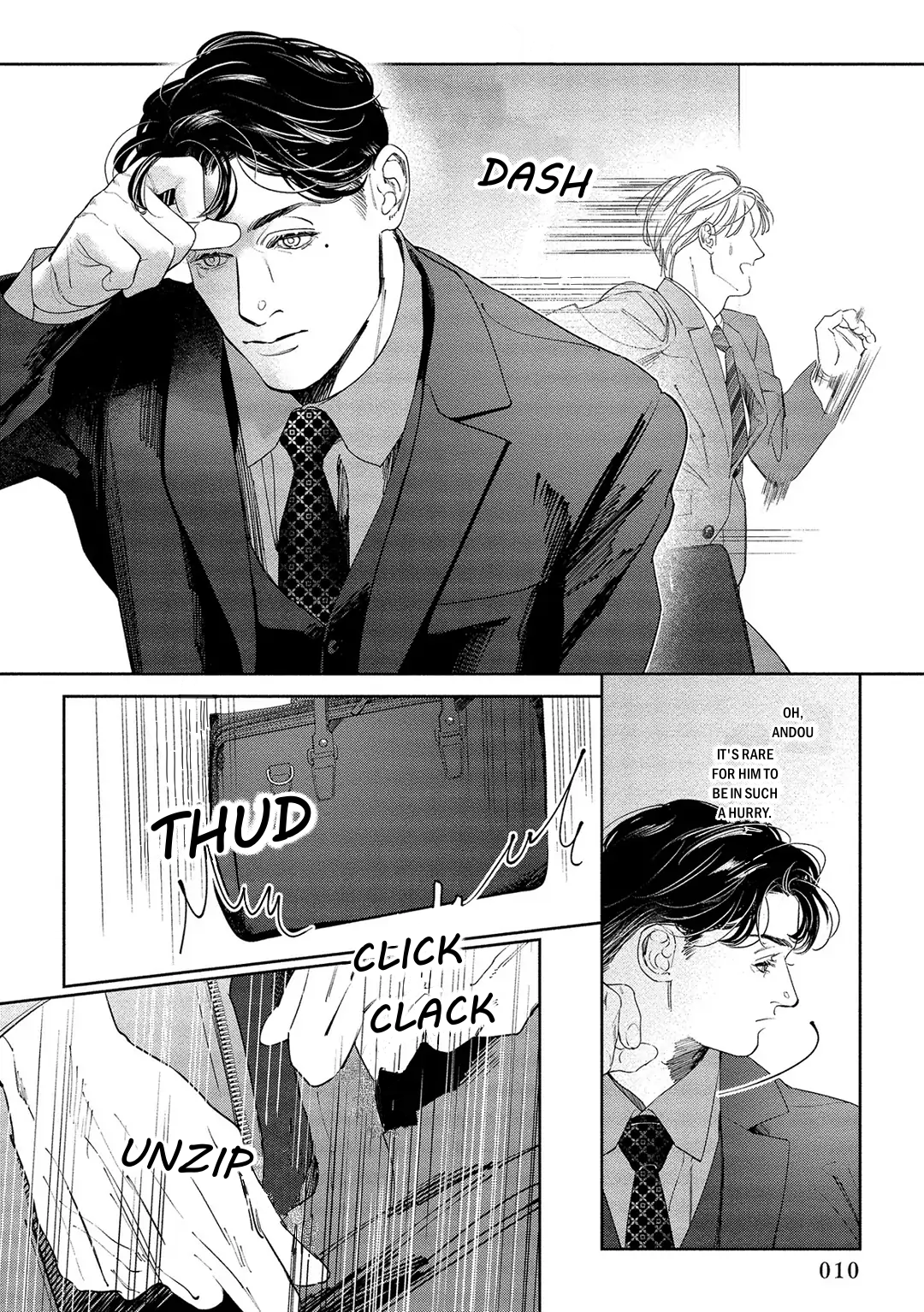 Kiite, Ore no Hazukashii Oto Chapter 1 - Page 8