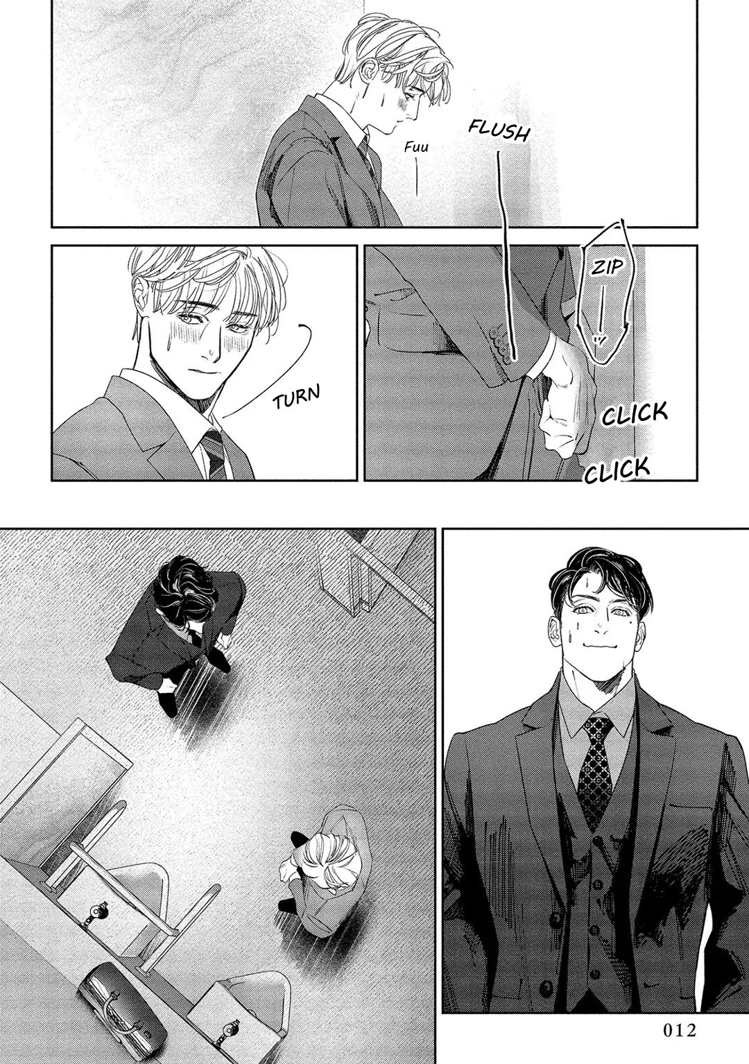 Kiite, Ore no Hazukashii Oto Chapter 1 - Page 10