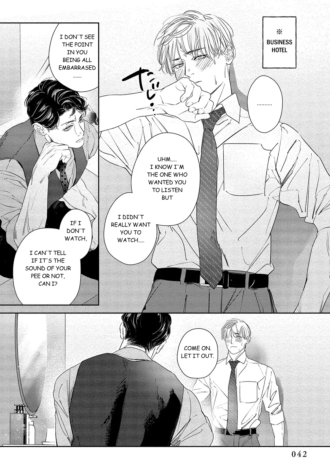 Kiite, Ore no Hazukashii Oto Chapter 2 - Page 11