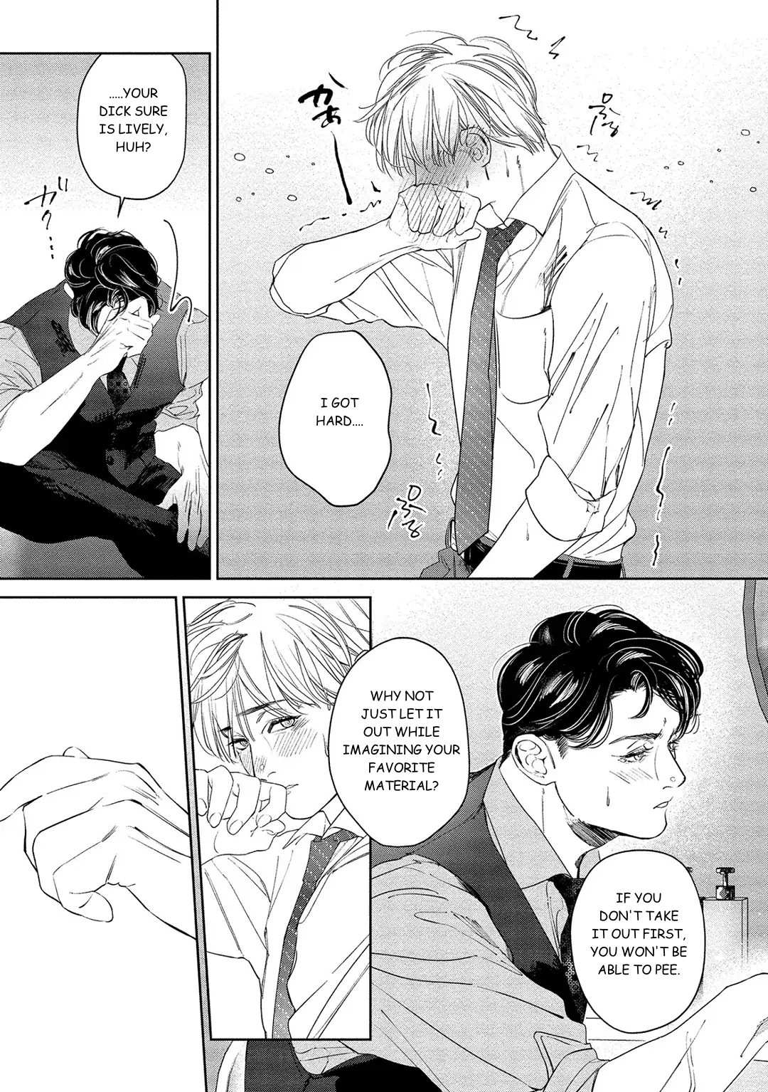 Kiite, Ore no Hazukashii Oto Chapter 2 - Page 14