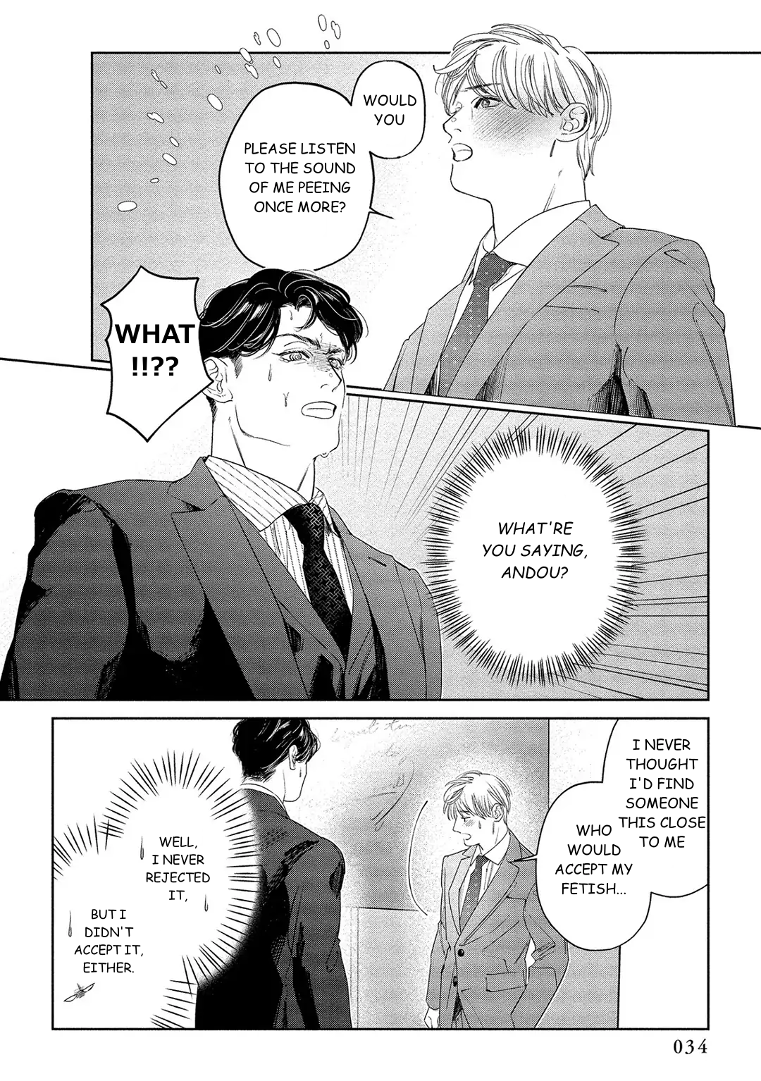 Kiite, Ore no Hazukashii Oto Chapter 2 - Page 3