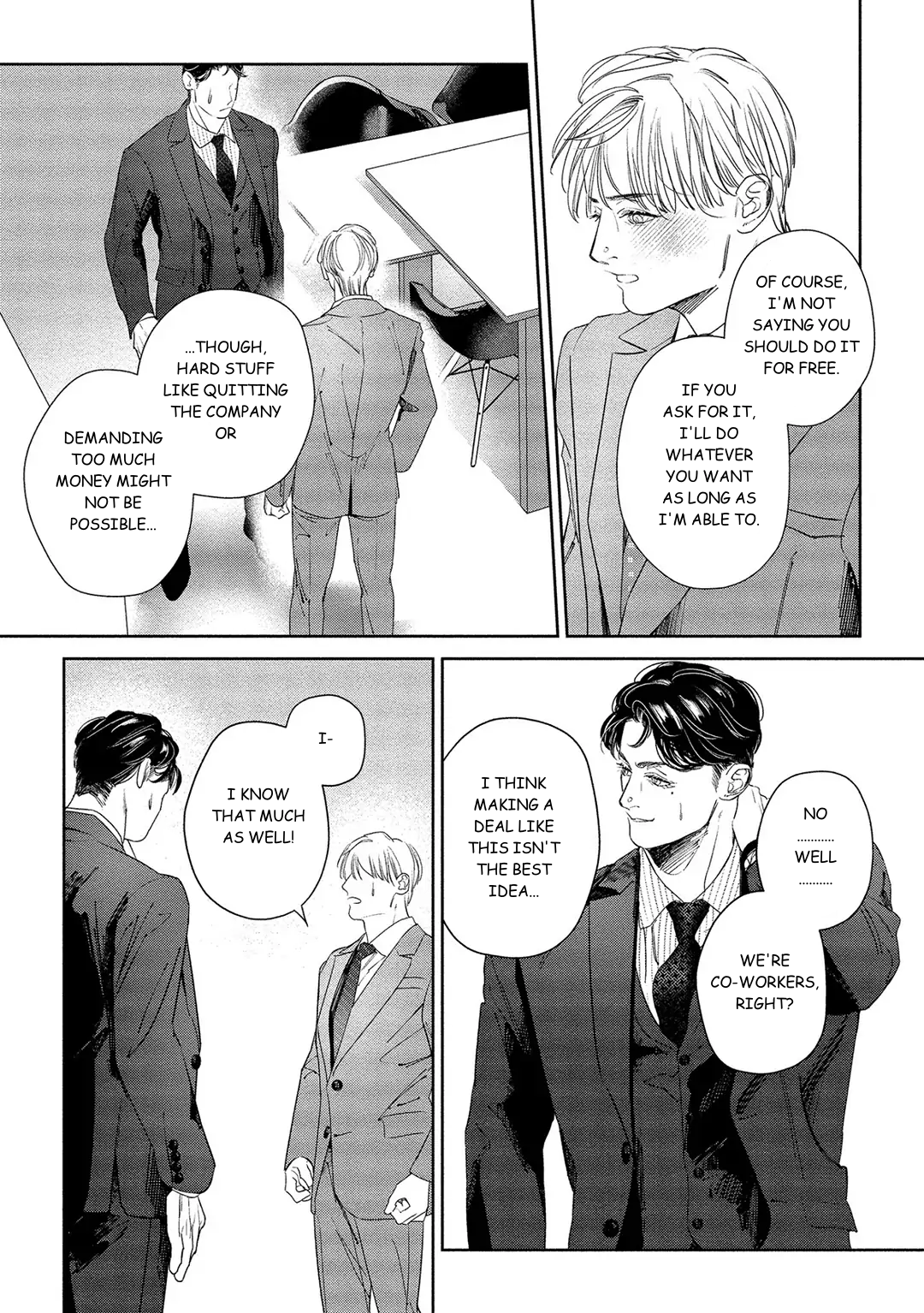 Kiite, Ore no Hazukashii Oto Chapter 2 - Page 4