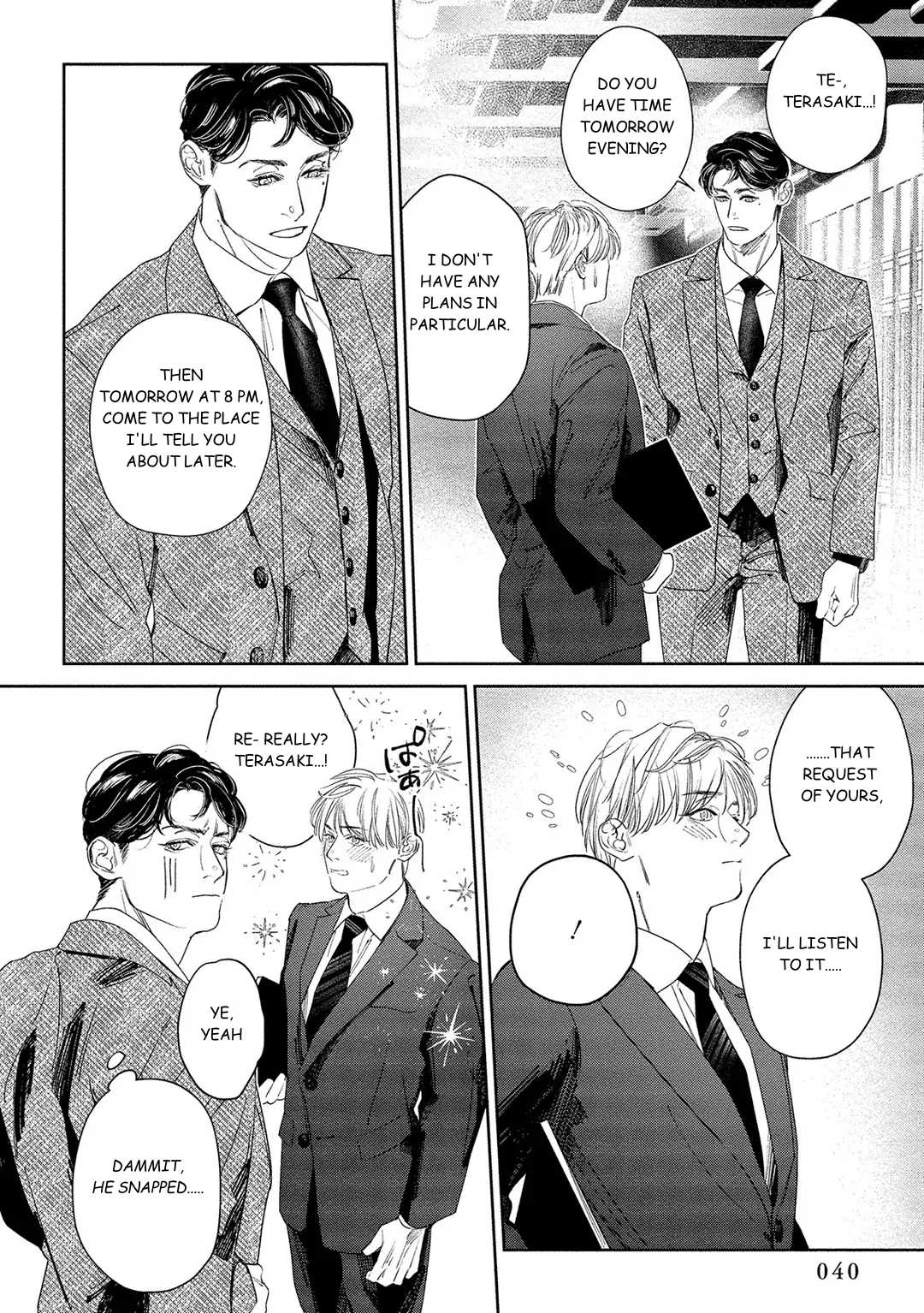 Kiite, Ore no Hazukashii Oto Chapter 2 - Page 9