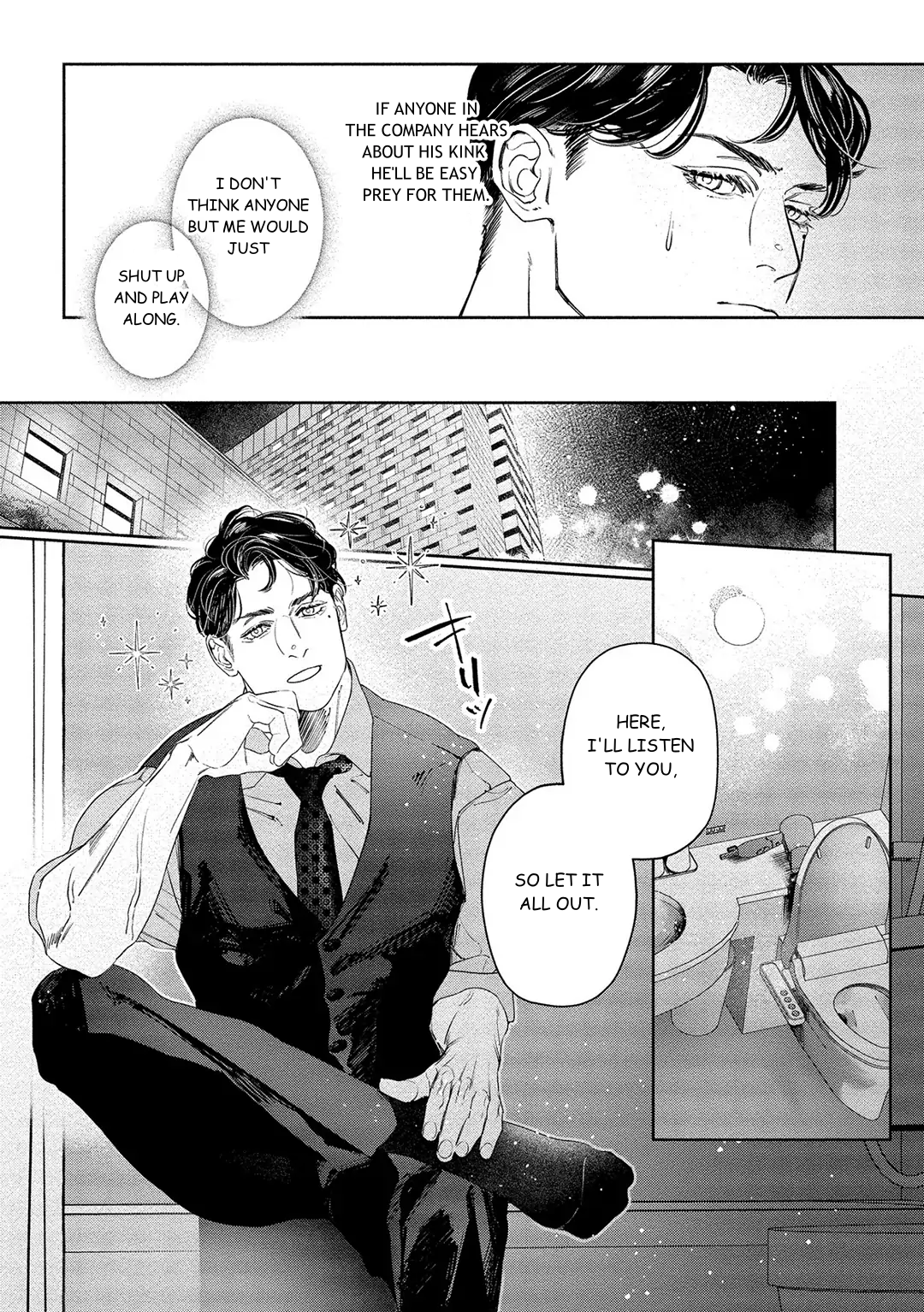 Kiite, Ore no Hazukashii Oto Chapter 2 - Page 10