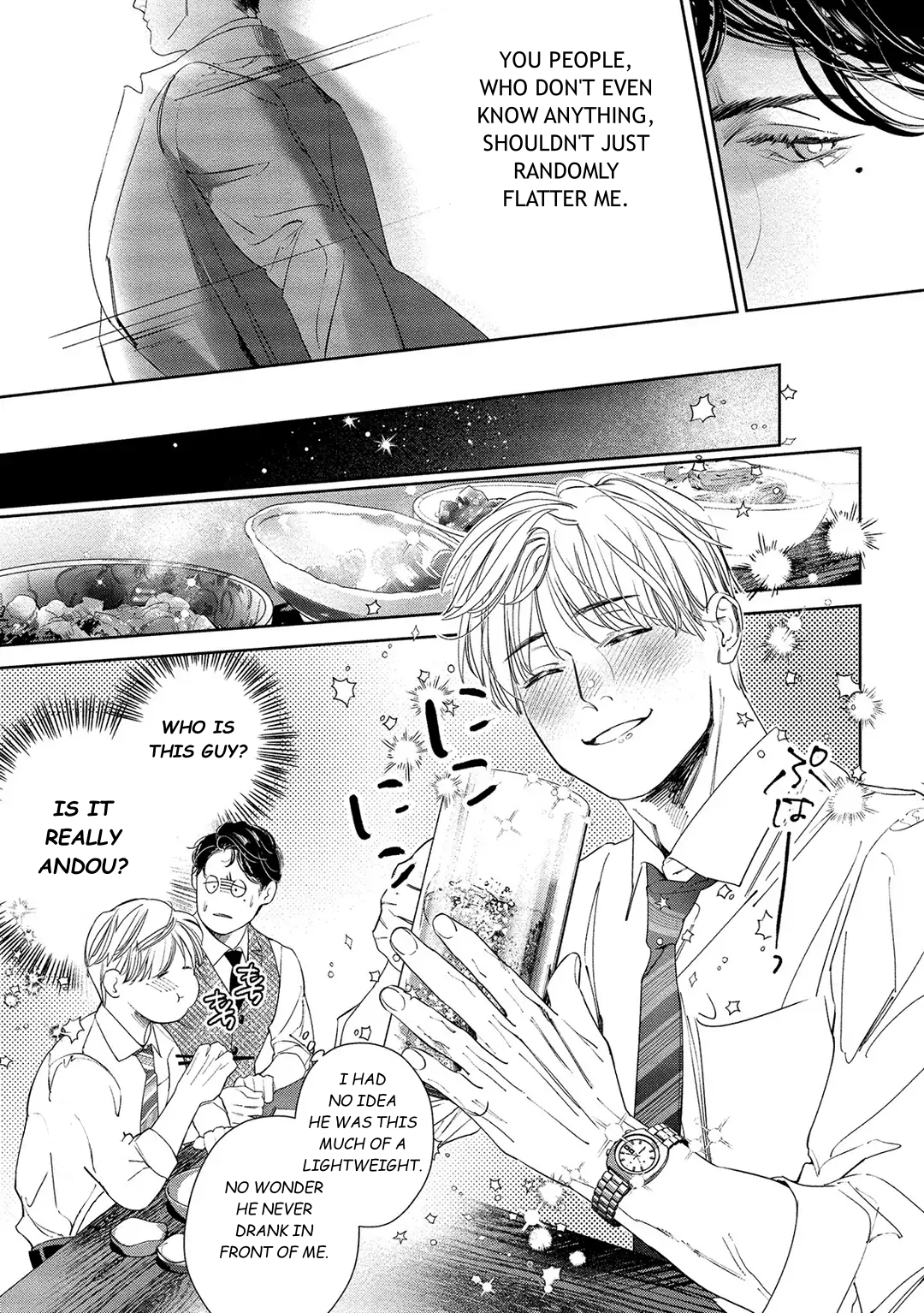 Kiite, Ore no Hazukashii Oto Chapter 3 - Page 11