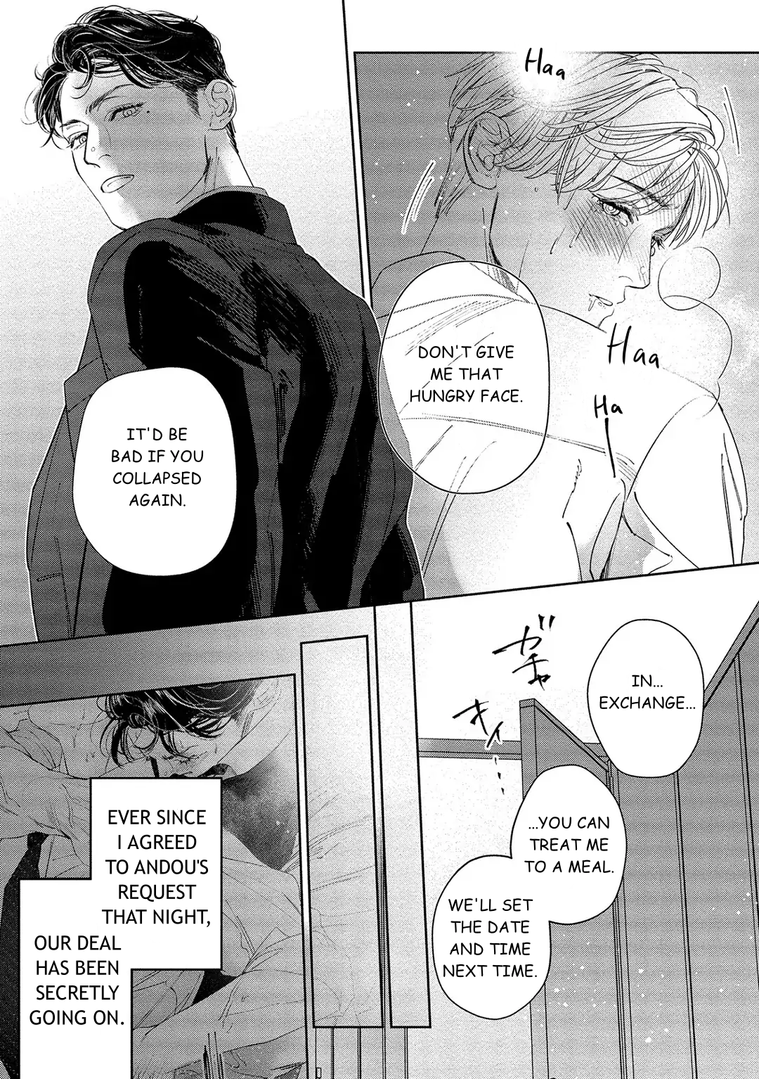Kiite, Ore no Hazukashii Oto Chapter 3 - Page 3