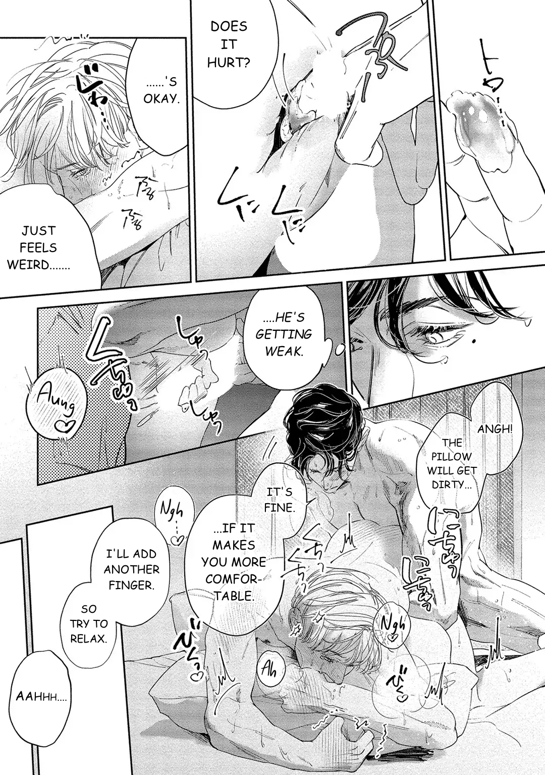 Kiite, Ore no Hazukashii Oto Chapter 3 - Page 21