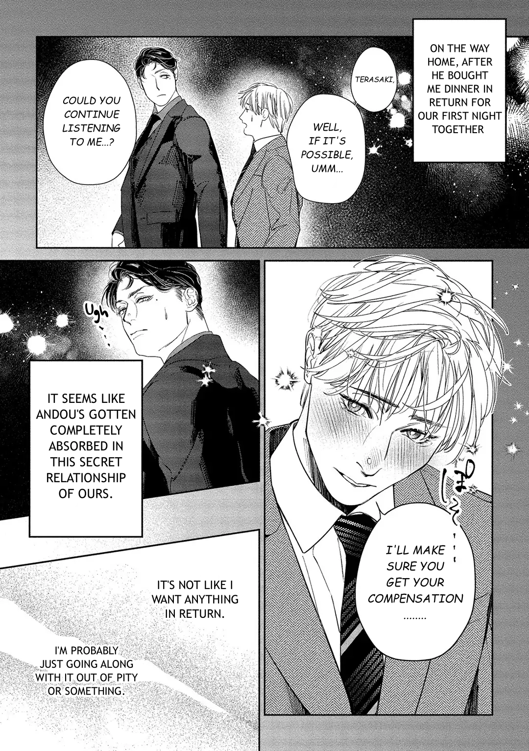 Kiite, Ore no Hazukashii Oto Chapter 3 - Page 4