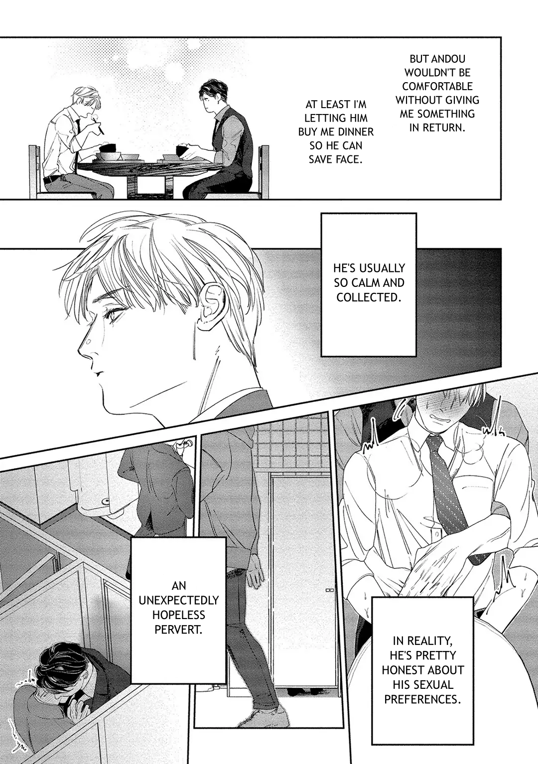 Kiite, Ore no Hazukashii Oto Chapter 3 - Page 5