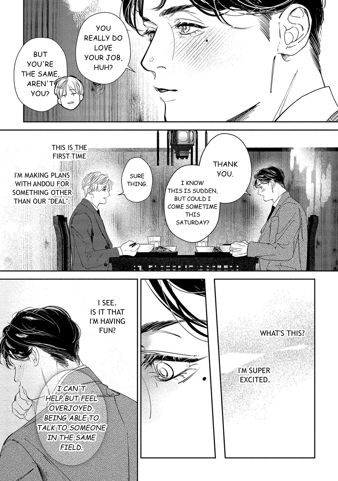 Kiite, Ore no Hazukashii Oto Chapter 4 - Page 13