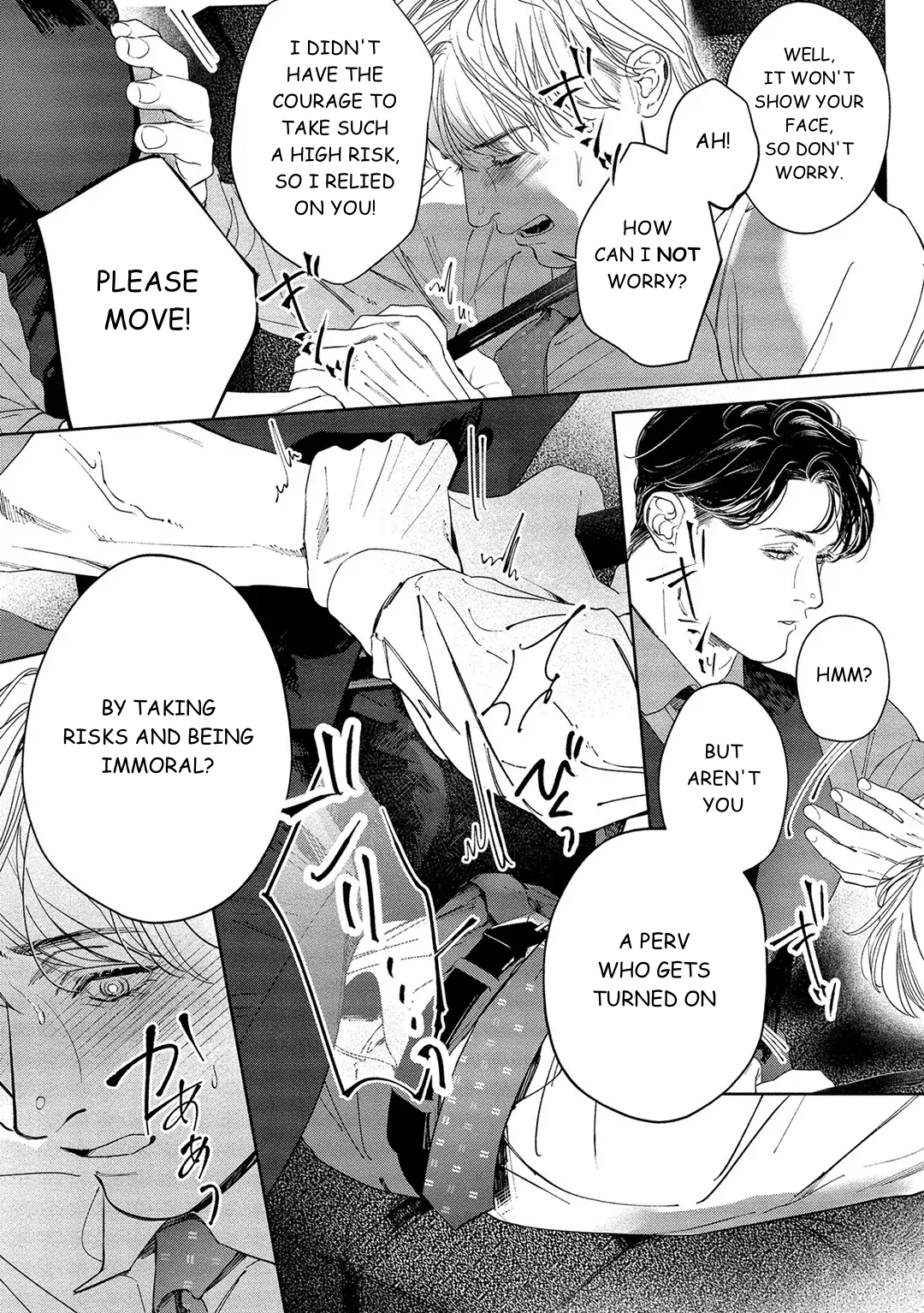 Kiite, Ore no Hazukashii Oto Chapter 4 - Page 19