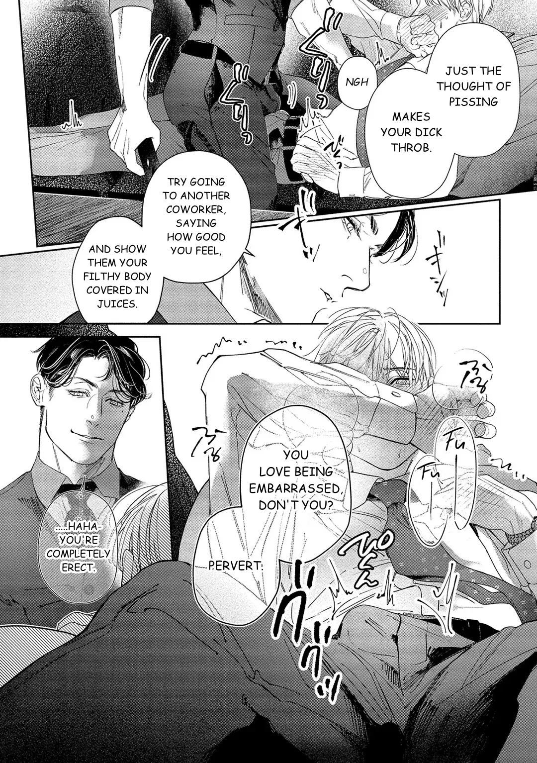 Kiite, Ore no Hazukashii Oto Chapter 4 - Page 20