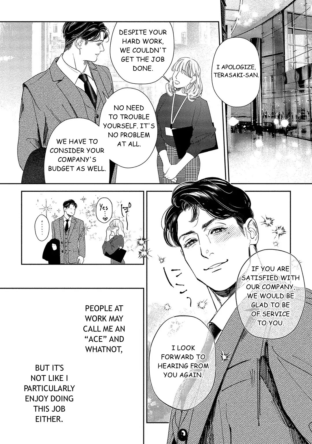 Kiite, Ore no Hazukashii Oto Chapter 4 - Page 8