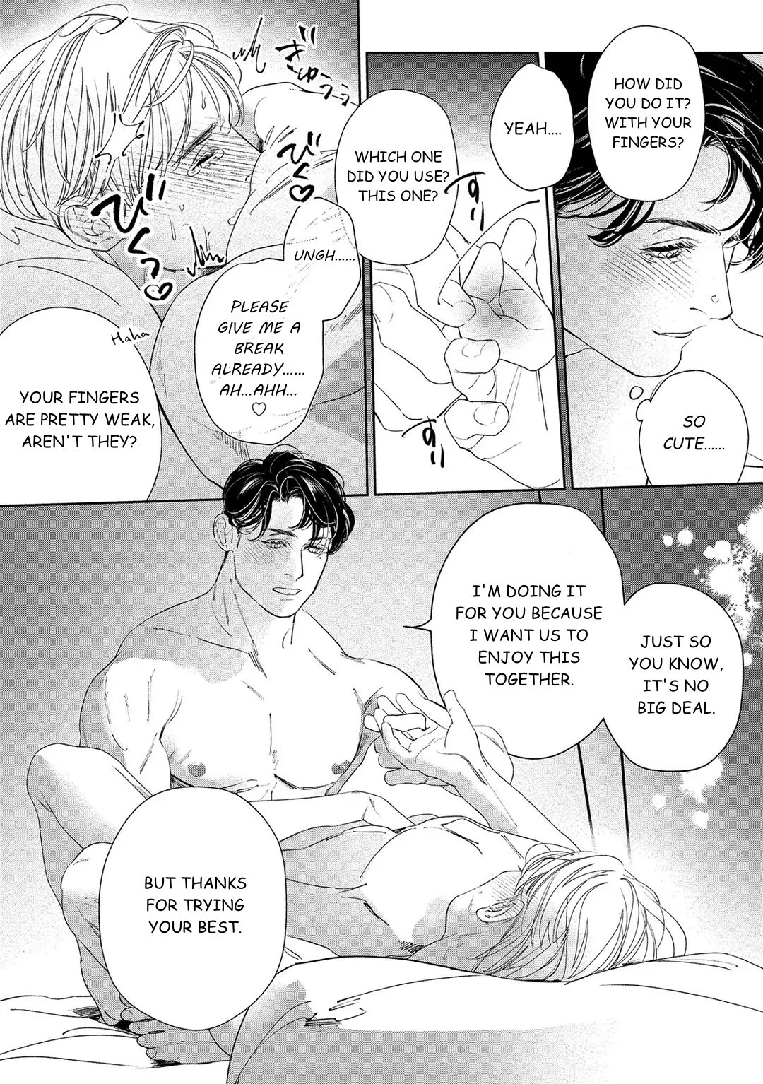 Kiite, Ore no Hazukashii Oto Chapter 5 - Page 21