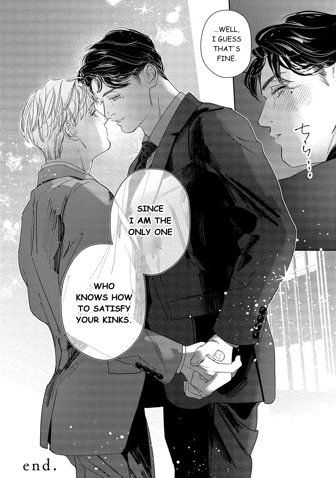Kiite, Ore no Hazukashii Oto Chapter 5 - Page 35