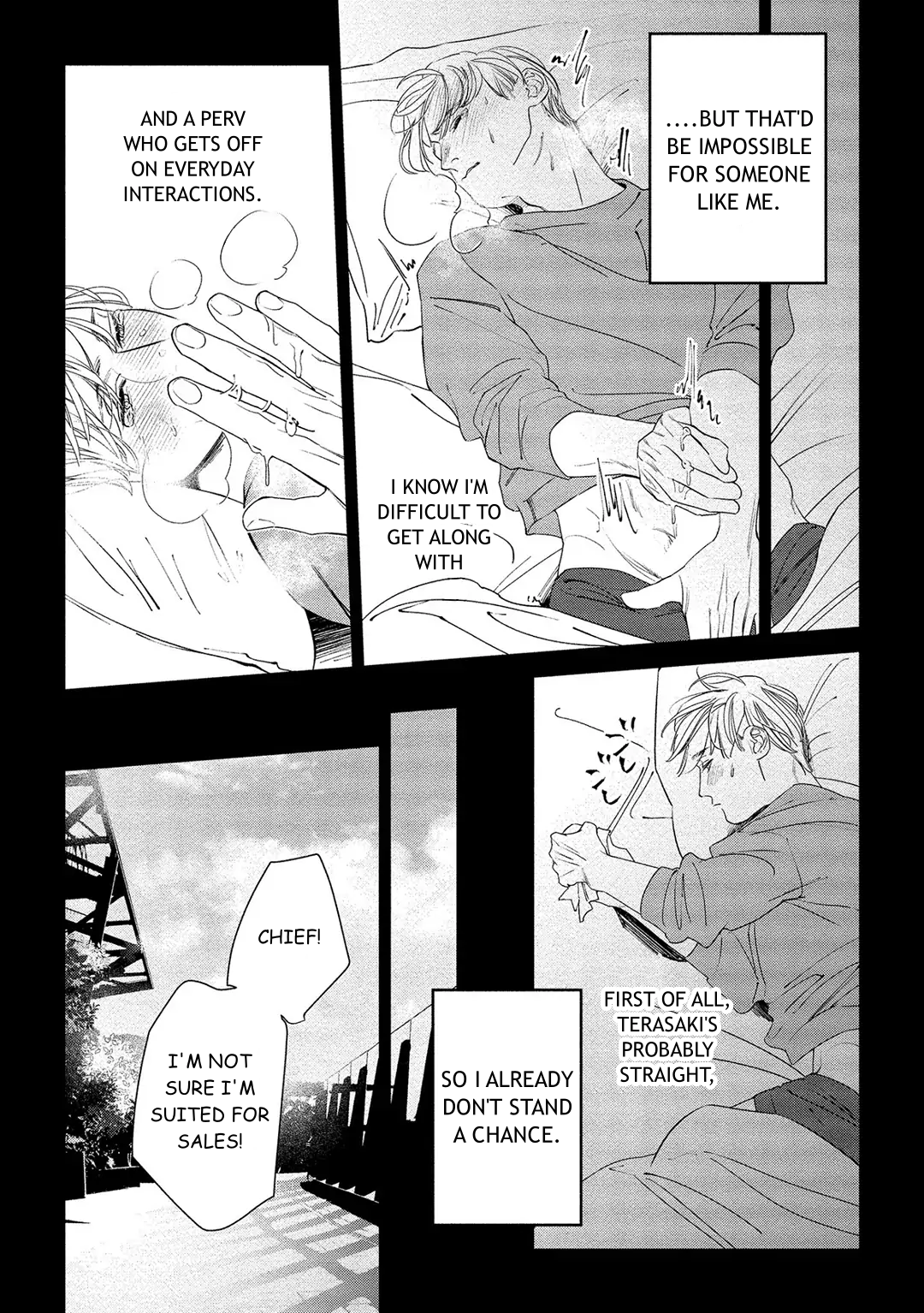 Kiite, Ore no Hazukashii Oto Chapter 5 - Page 7