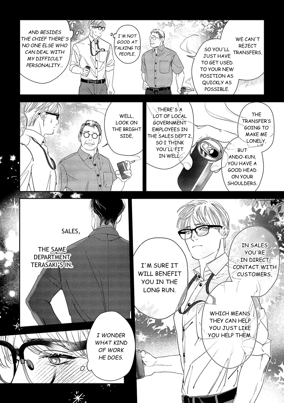 Kiite, Ore no Hazukashii Oto Chapter 5 - Page 8