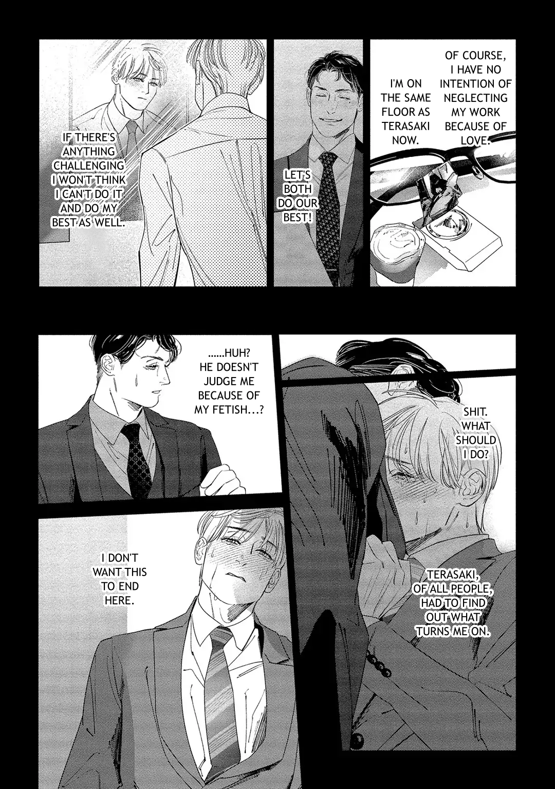 Kiite, Ore no Hazukashii Oto Chapter 5 - Page 9