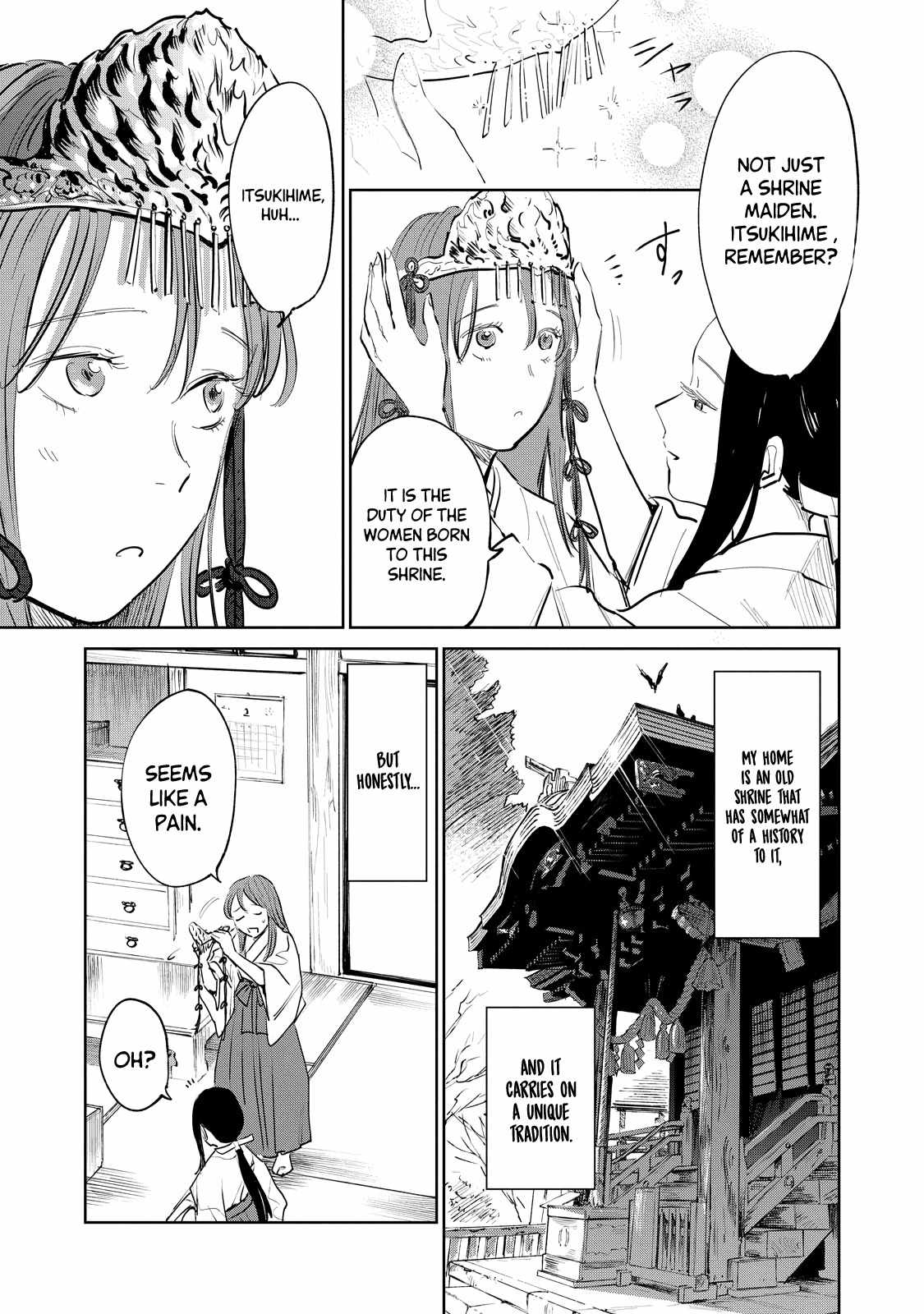 Kijin Gentosho Chapter 1.1 - Page 5
