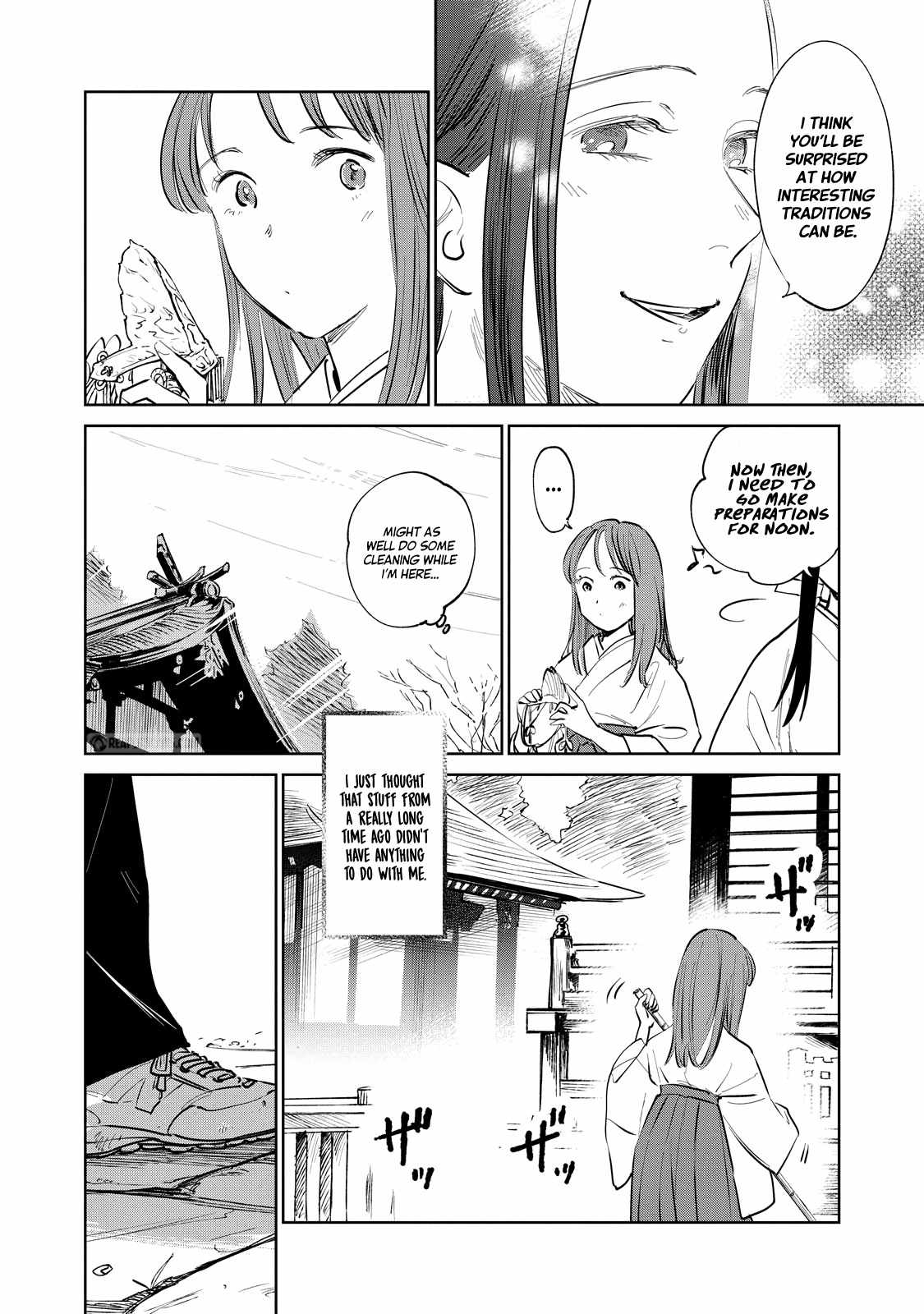 Kijin Gentosho Chapter 1.1 - Page 6