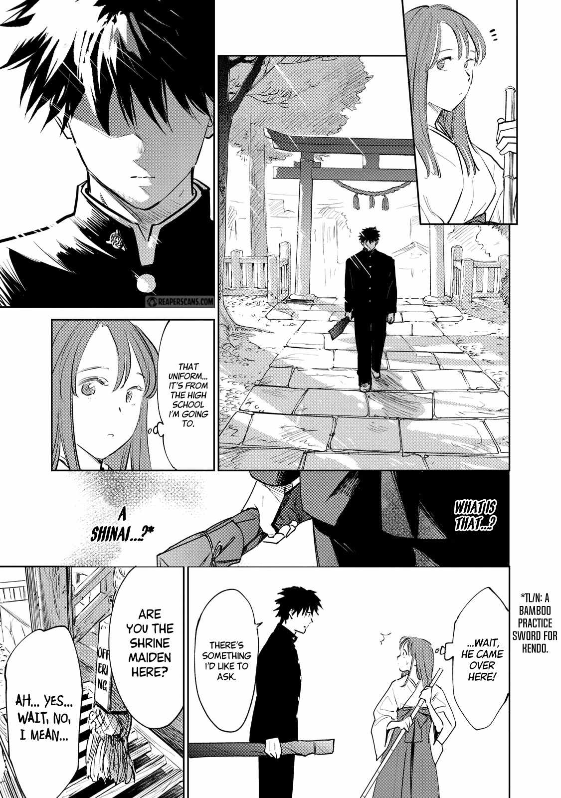 Kijin Gentosho Chapter 1.1 - Page 7