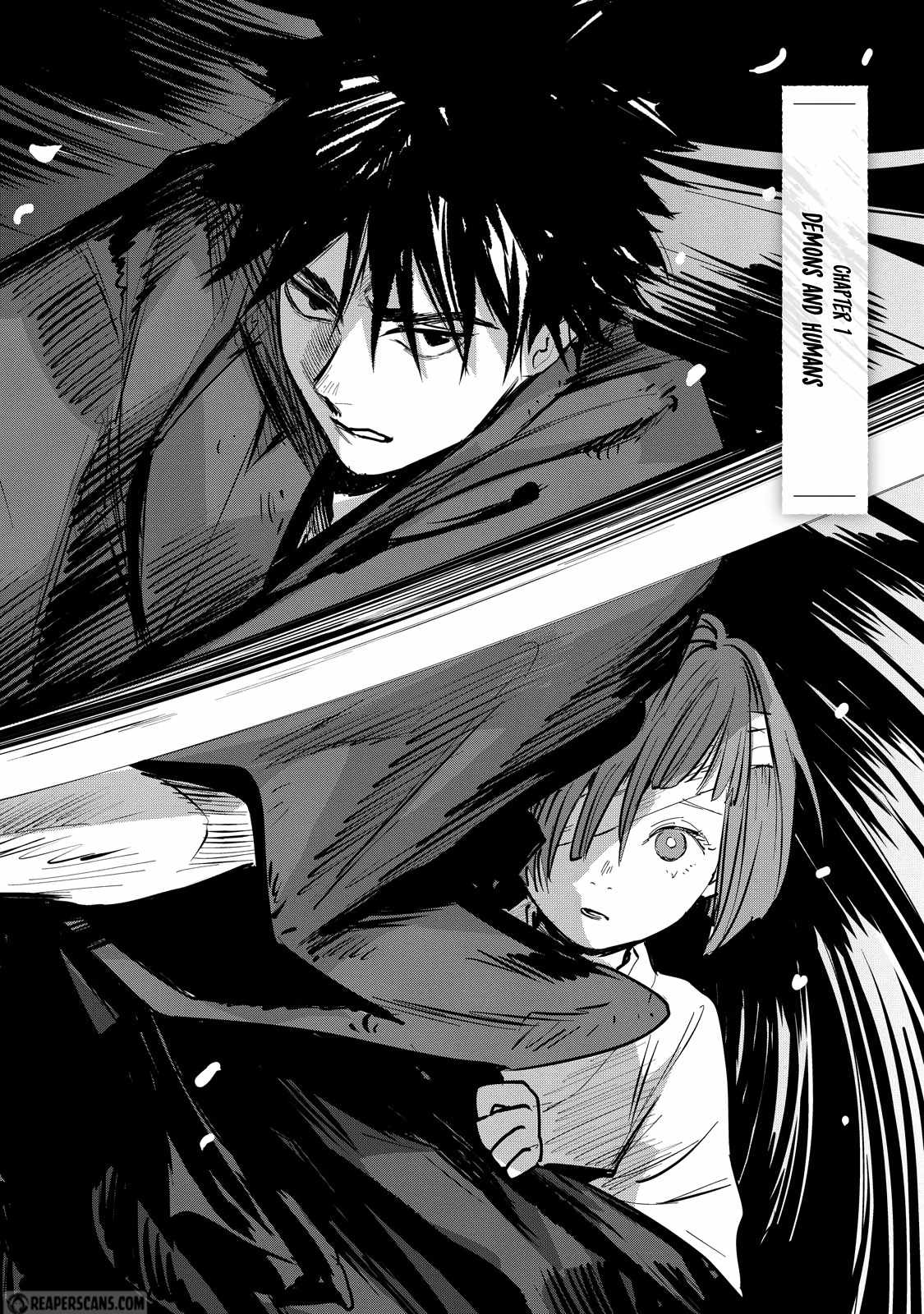 Kijin Gentosho Chapter 1.2 - Page 2