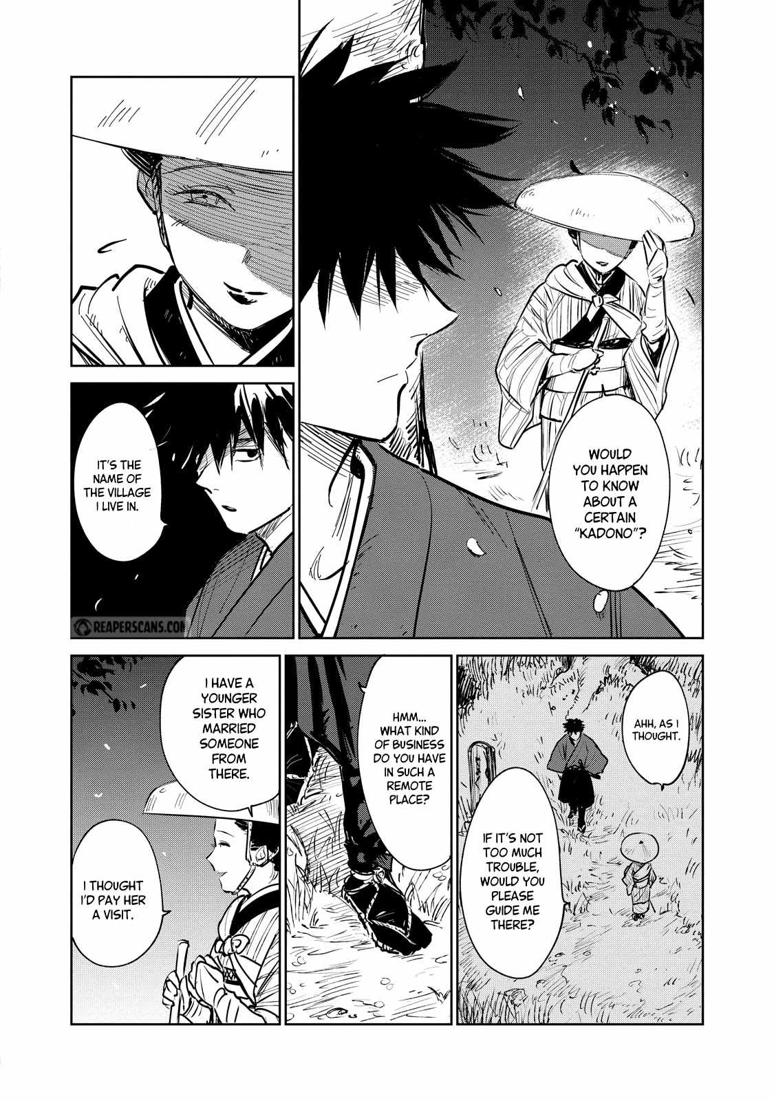 Kijin Gentosho Chapter 1.2 - Page 6