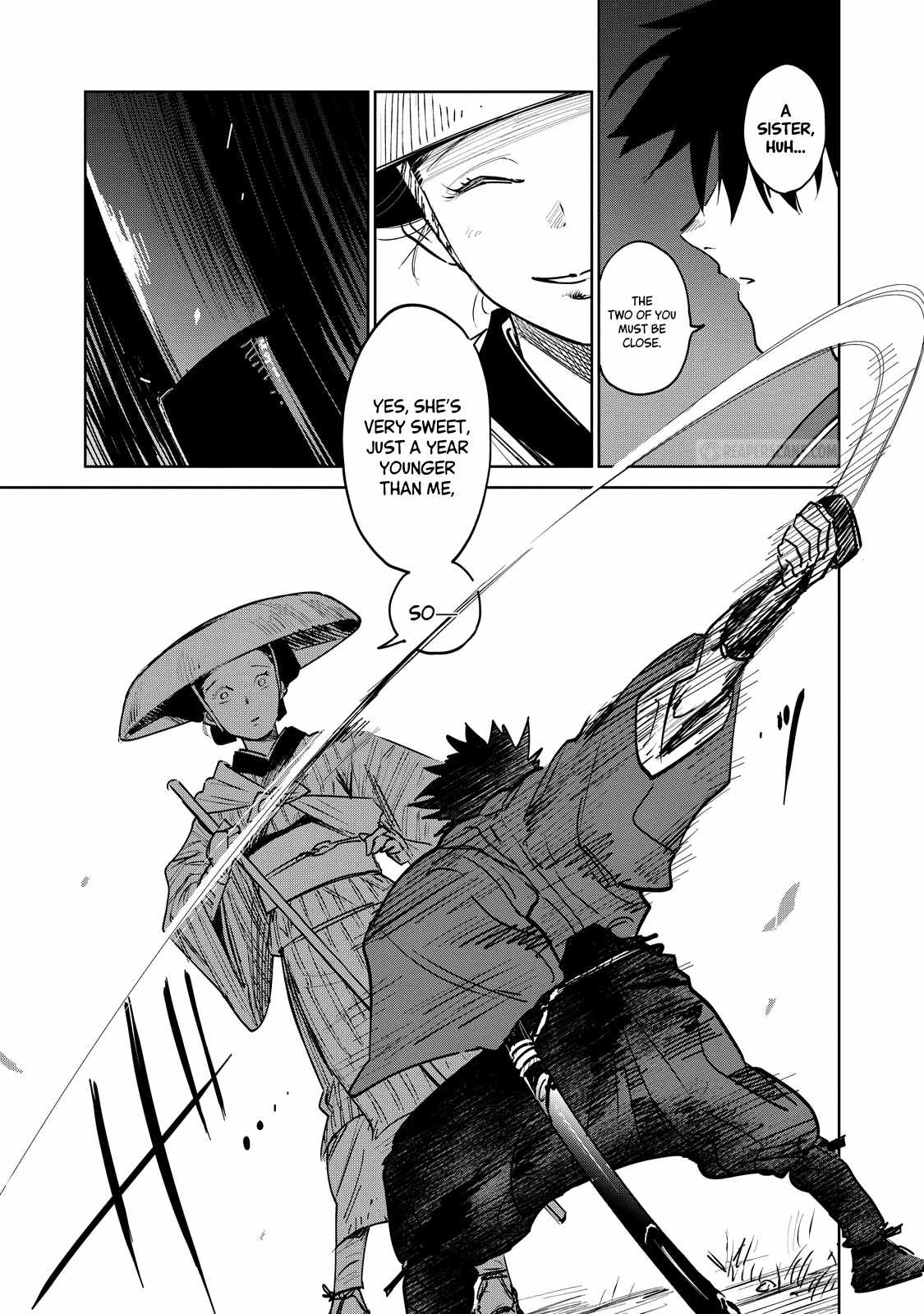 Kijin Gentosho Chapter 1.2 - Page 7
