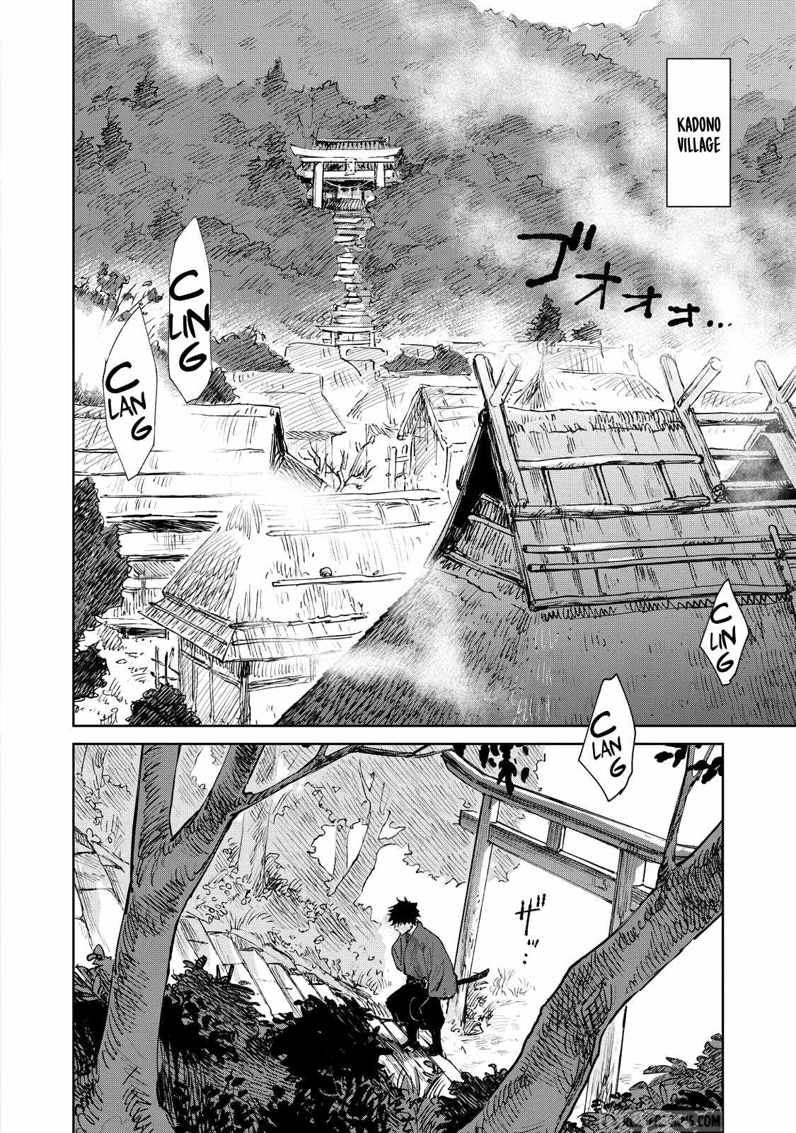 Kijin Gentosho Chapter 1.3 - Page 2