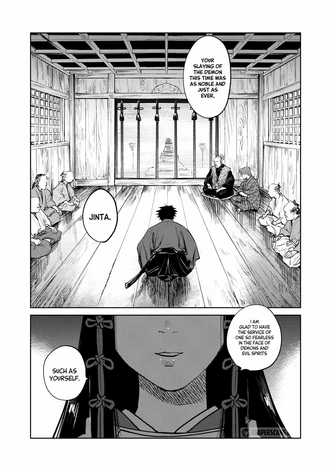 Kijin Gentosho Chapter 1.3 - Page 4