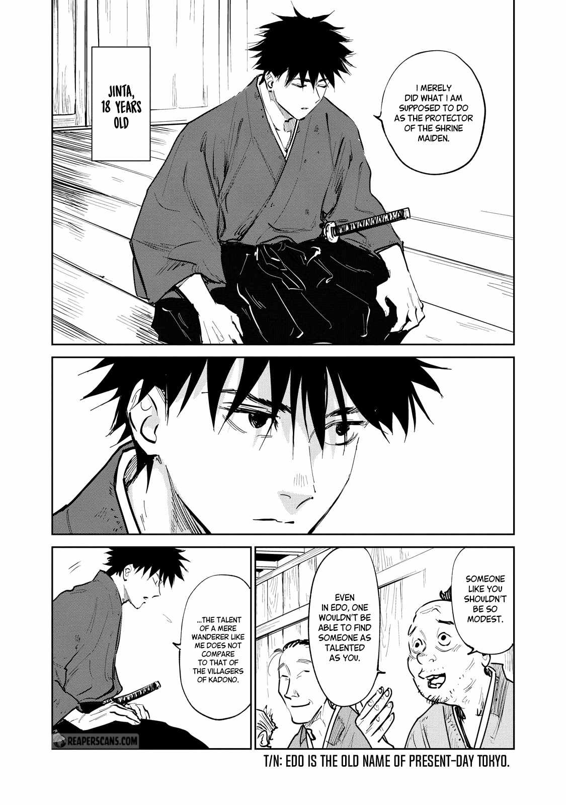 Kijin Gentosho Chapter 1.3 - Page 5
