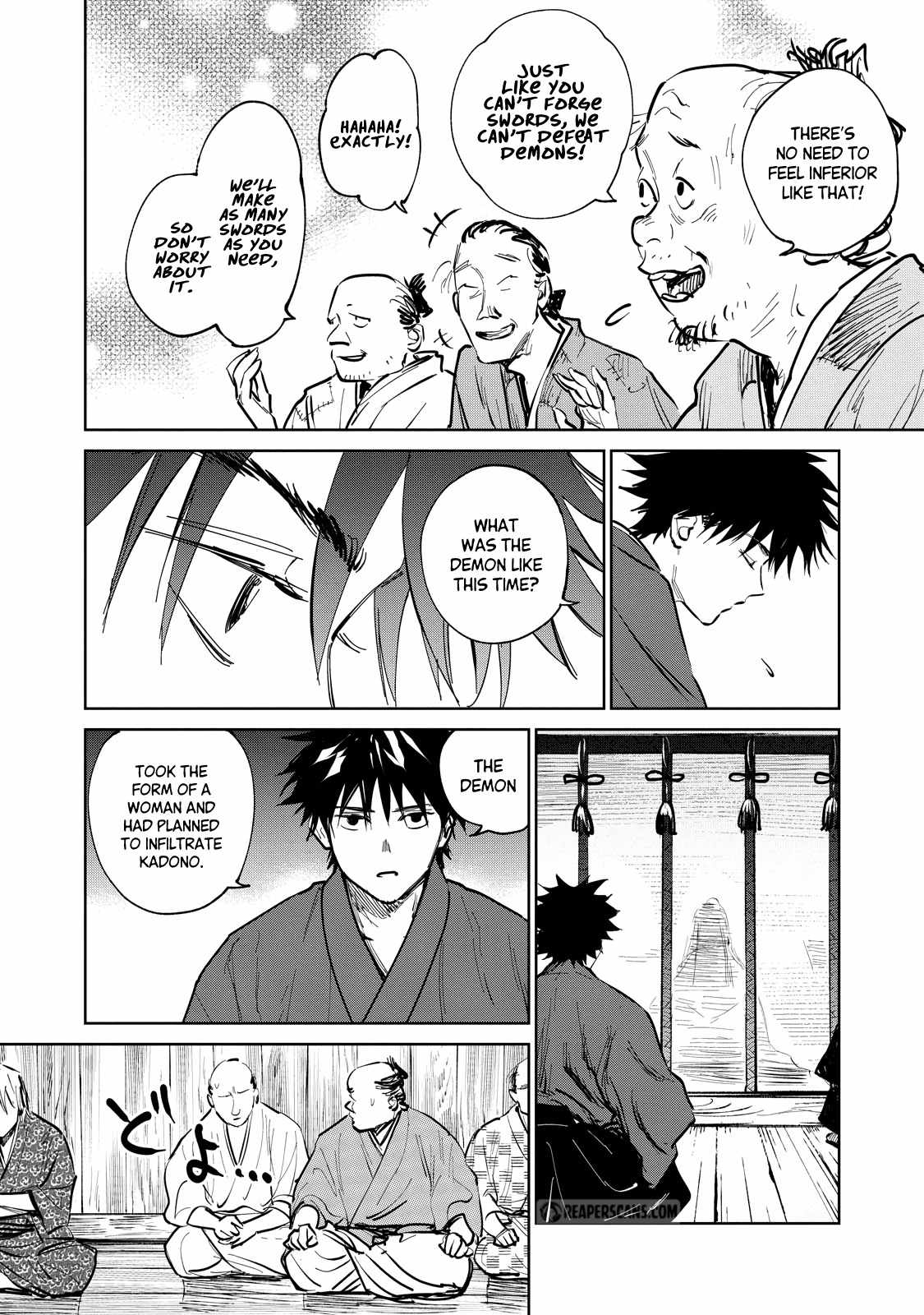 Kijin Gentosho Chapter 1.3 - Page 6