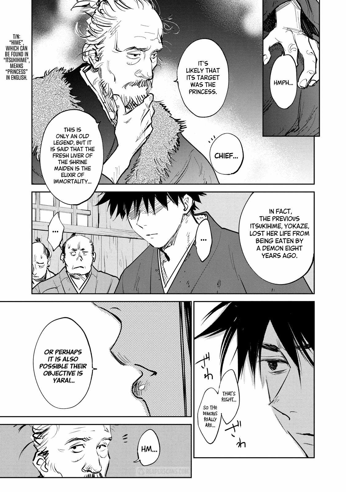 Kijin Gentosho Chapter 1.3 - Page 7