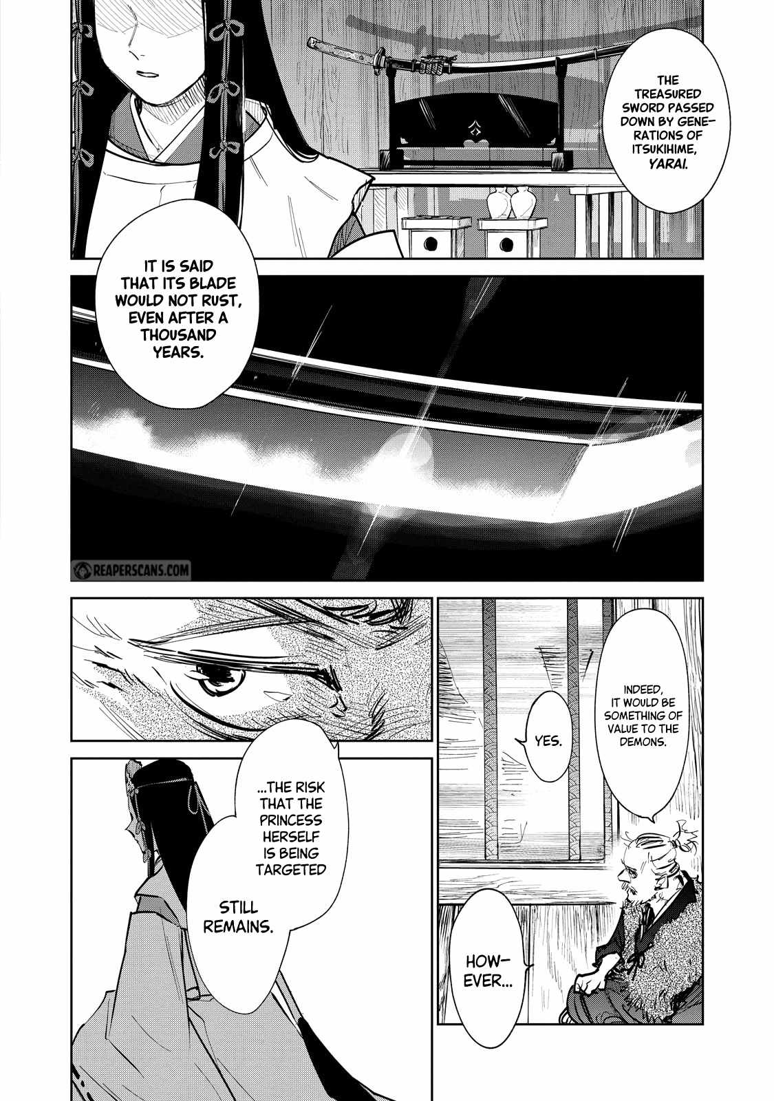 Kijin Gentosho Chapter 1.3 - Page 8