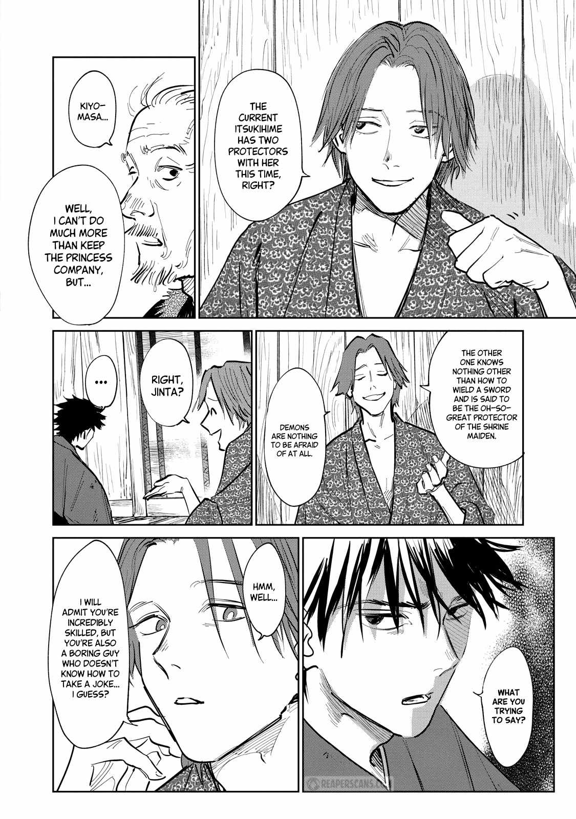 Kijin Gentosho Chapter 1.3 - Page 10