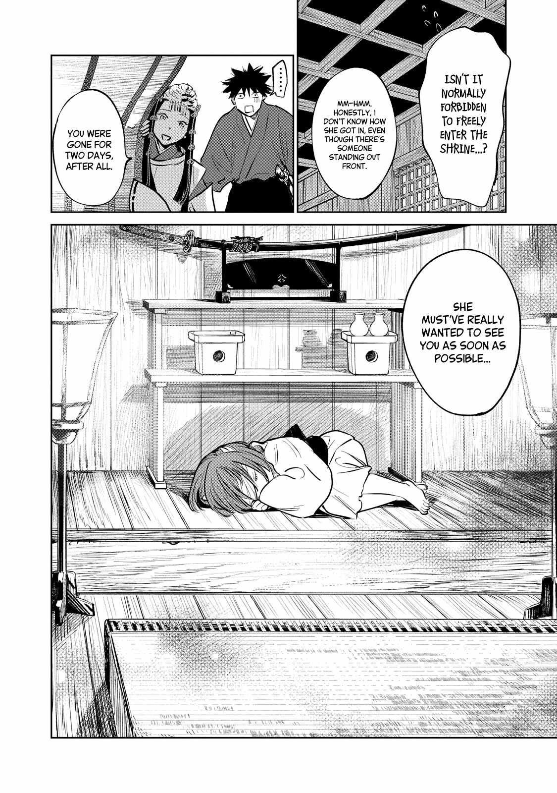 Kijin Gentosho Chapter 1.4 - Page 11