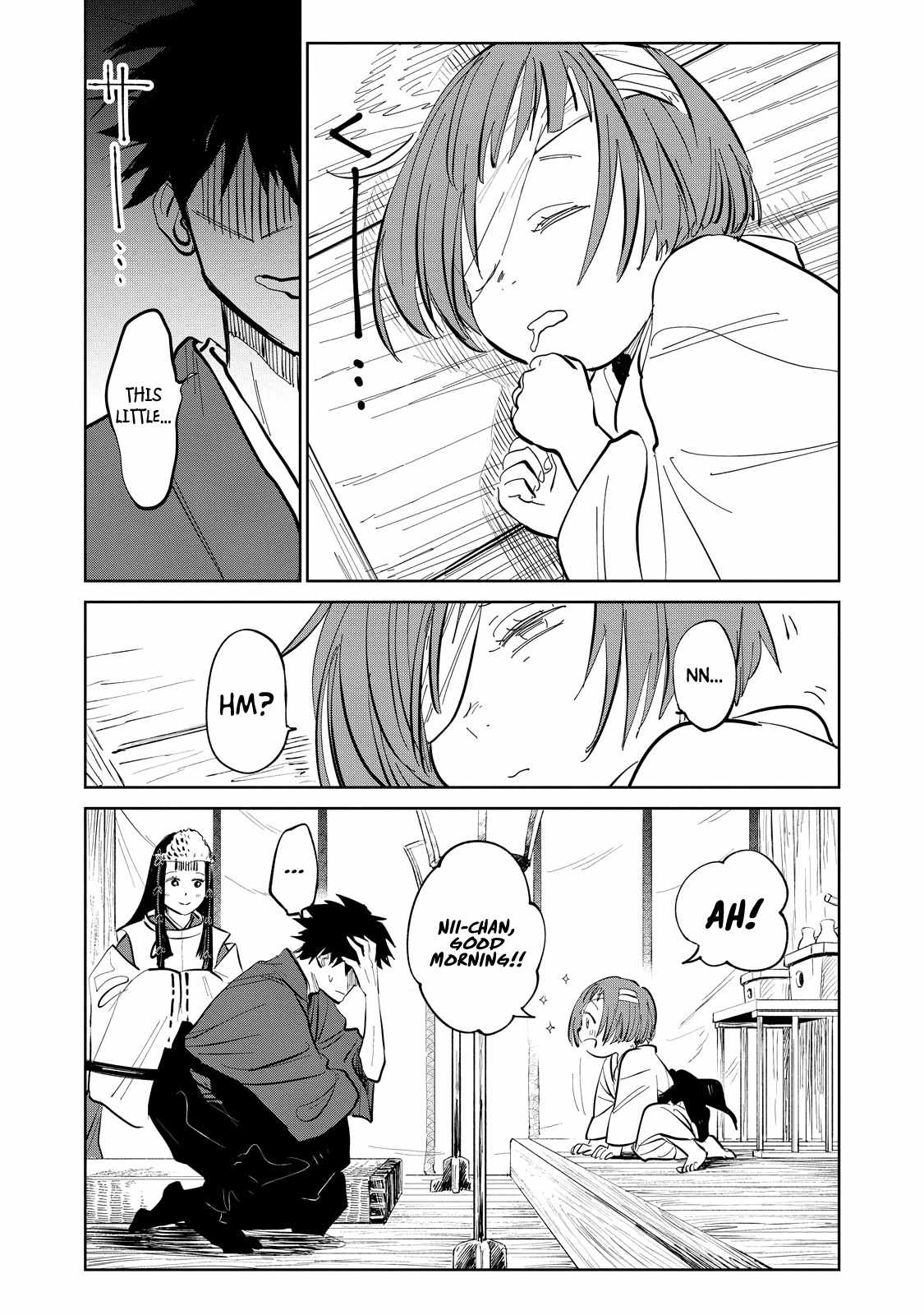 Kijin Gentosho Chapter 1.4 - Page 12