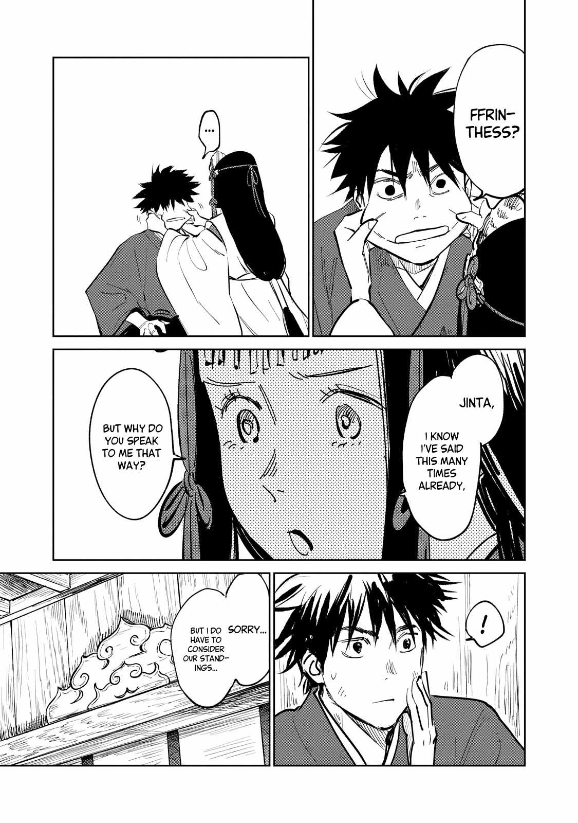 Kijin Gentosho Chapter 1.4 - Page 4