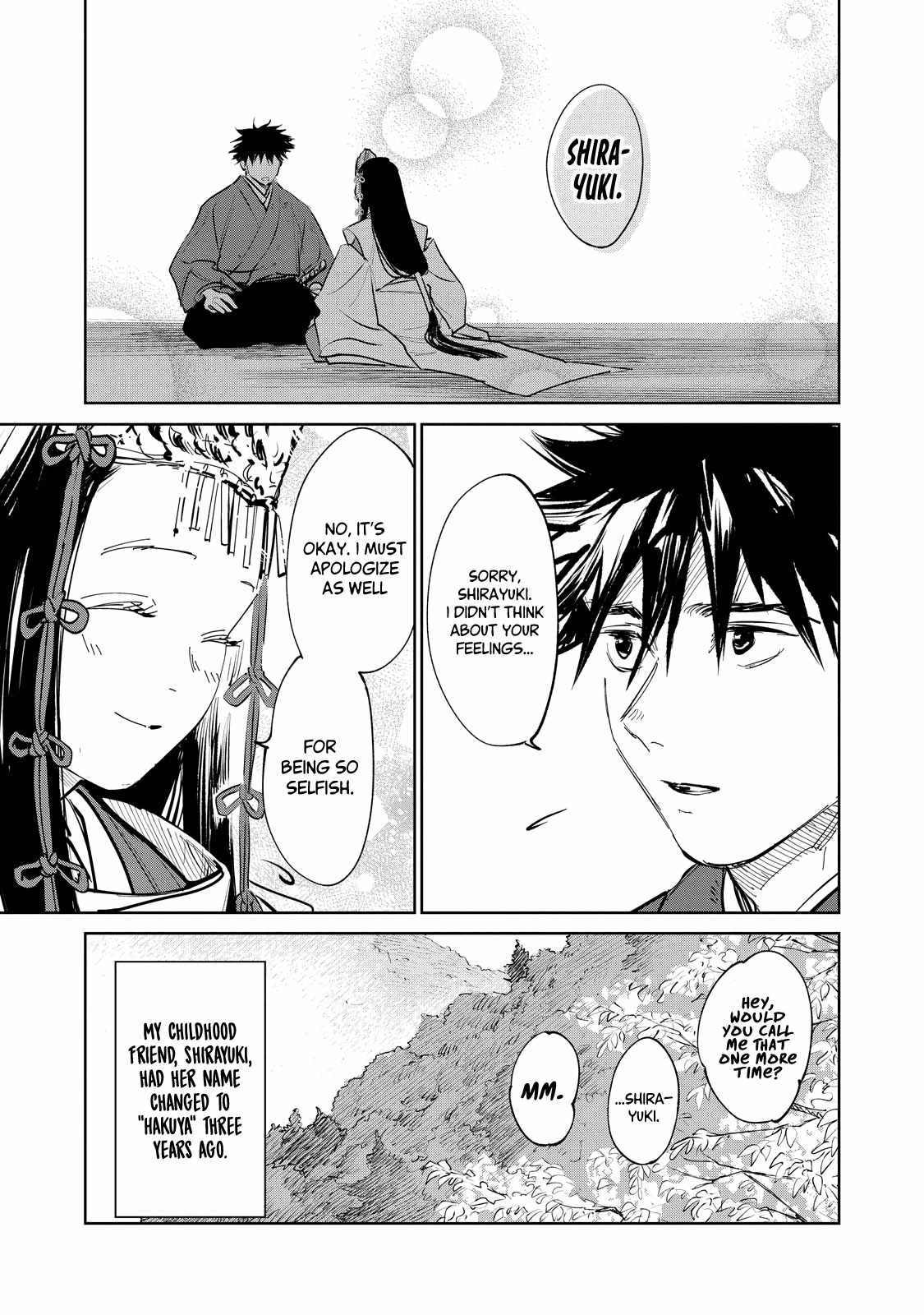 Kijin Gentosho Chapter 1.4 - Page 6