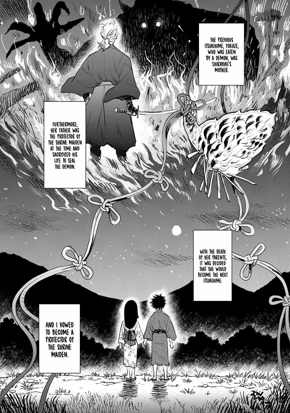 Kijin Gentosho Chapter 1.4 - Page 7