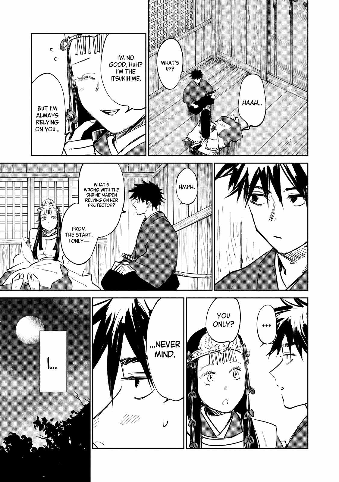 Kijin Gentosho Chapter 1.4 - Page 8
