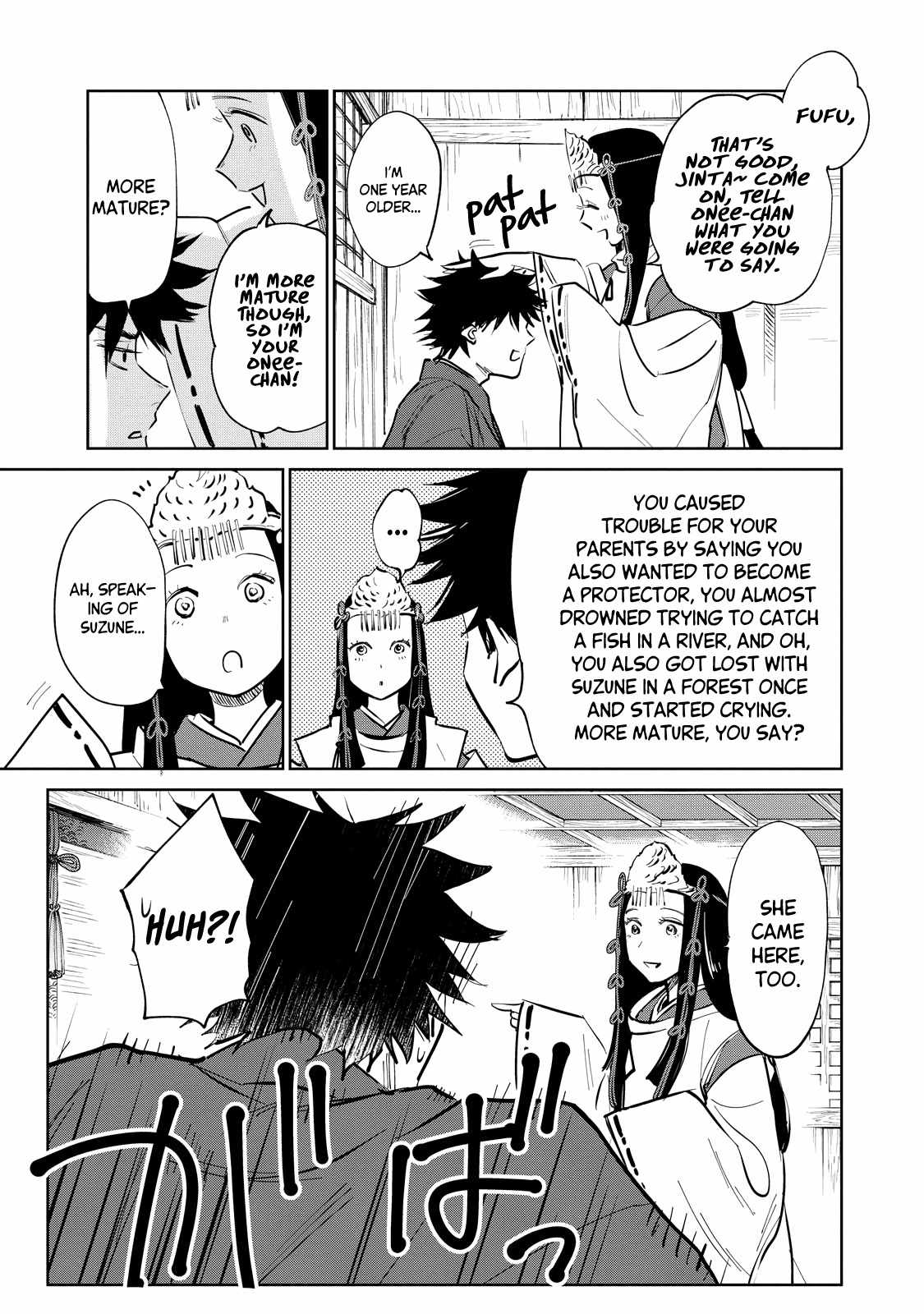 Kijin Gentosho Chapter 1.4 - Page 10