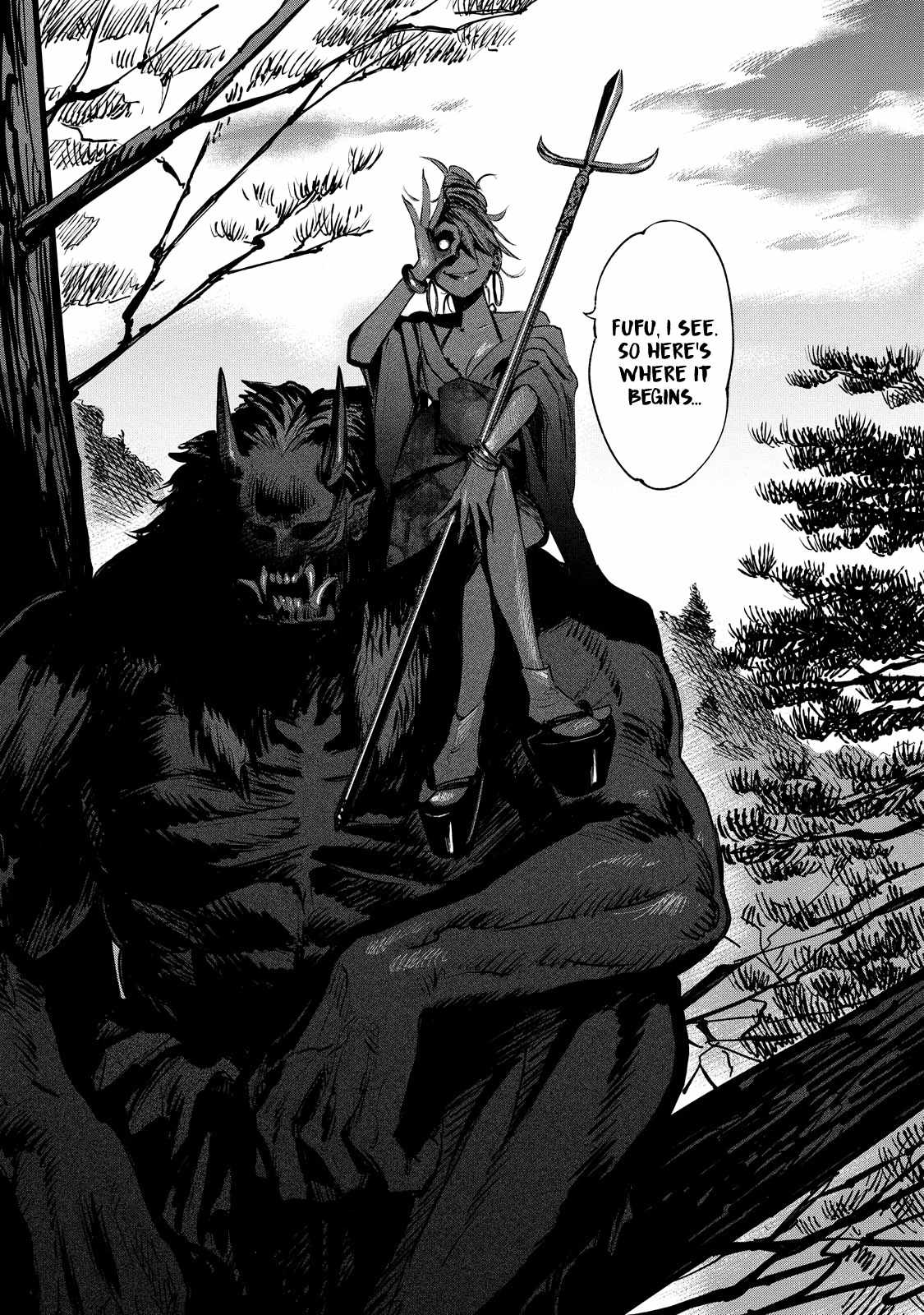 Kijin Gentosho Chapter 1.5 - Page 12