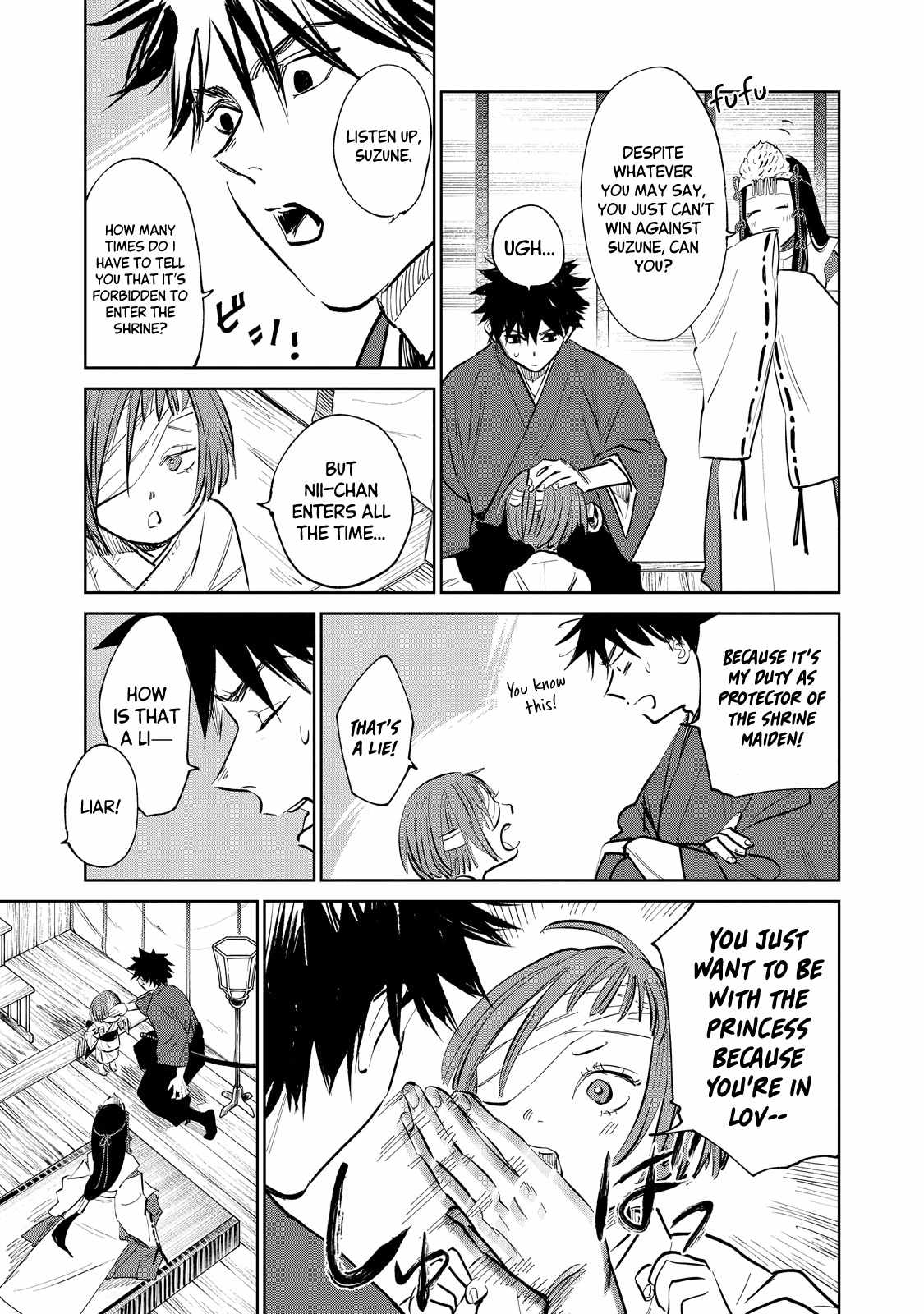 Kijin Gentosho Chapter 1.5 - Page 3