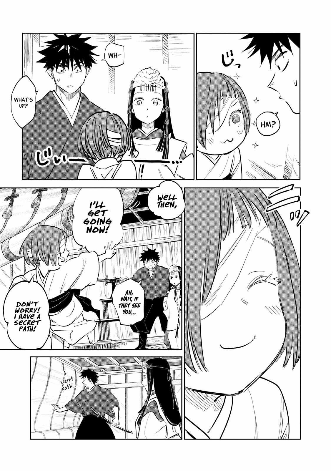 Kijin Gentosho Chapter 1.5 - Page 5