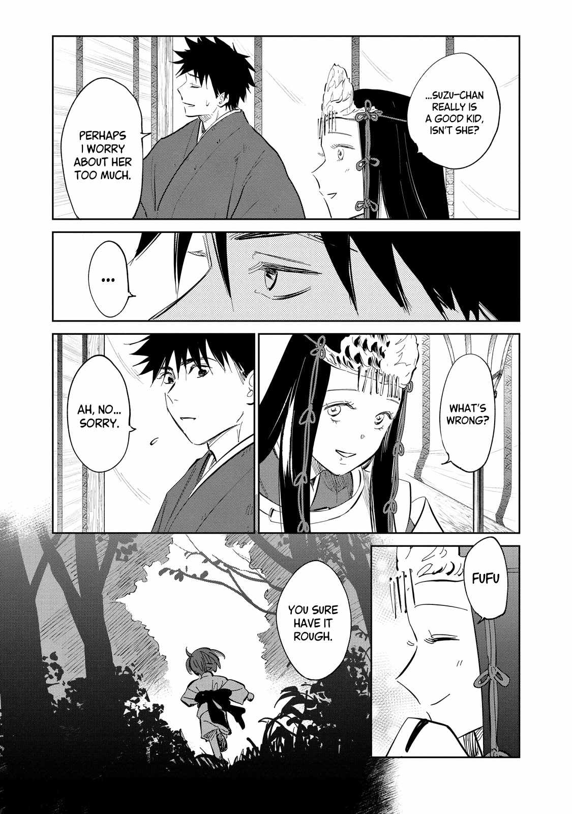 Kijin Gentosho Chapter 1.5 - Page 6