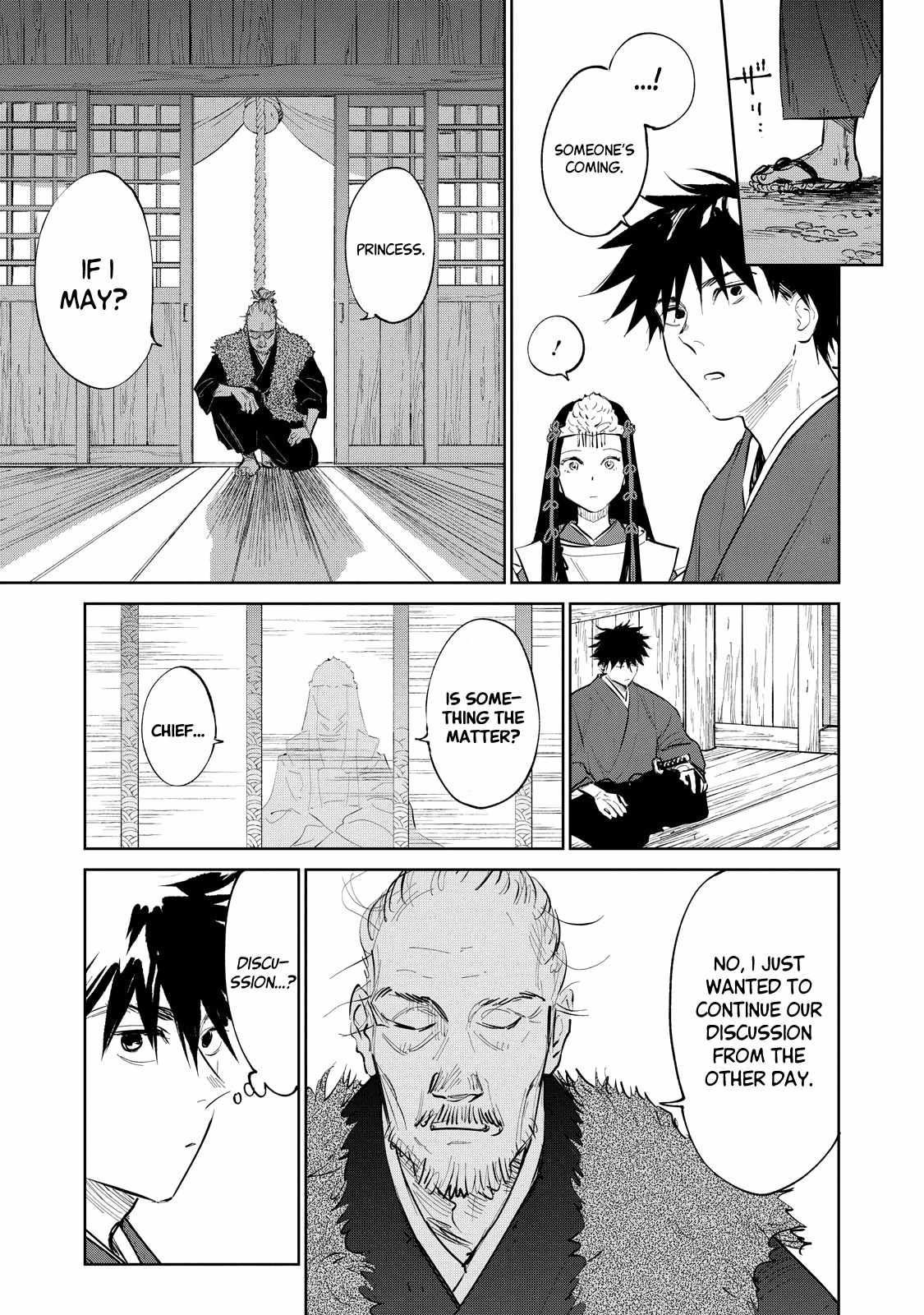 Kijin Gentosho Chapter 1.5 - Page 7