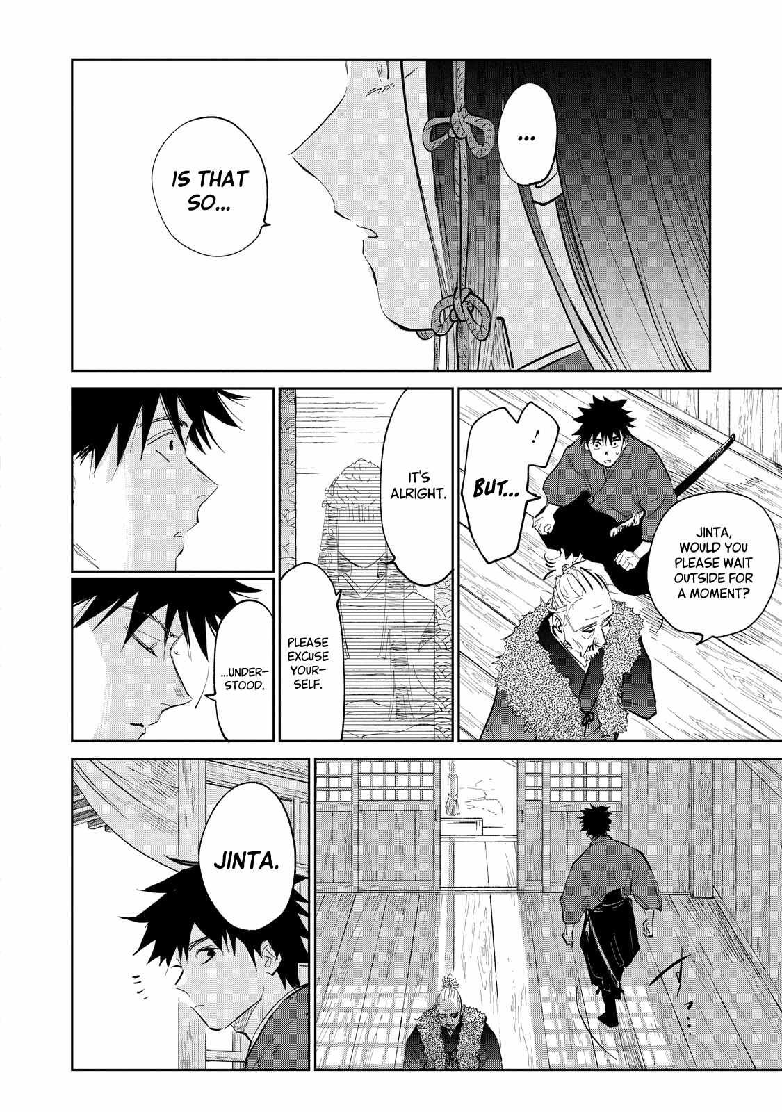 Kijin Gentosho Chapter 1.5 - Page 8
